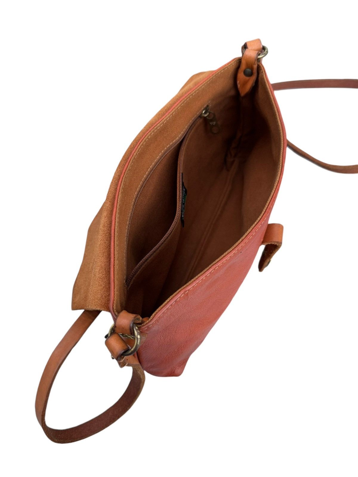Il Bisonte IL Bisonte Genuine Leather Sling Bag Size ONE SIZE - 6 Thumbnail