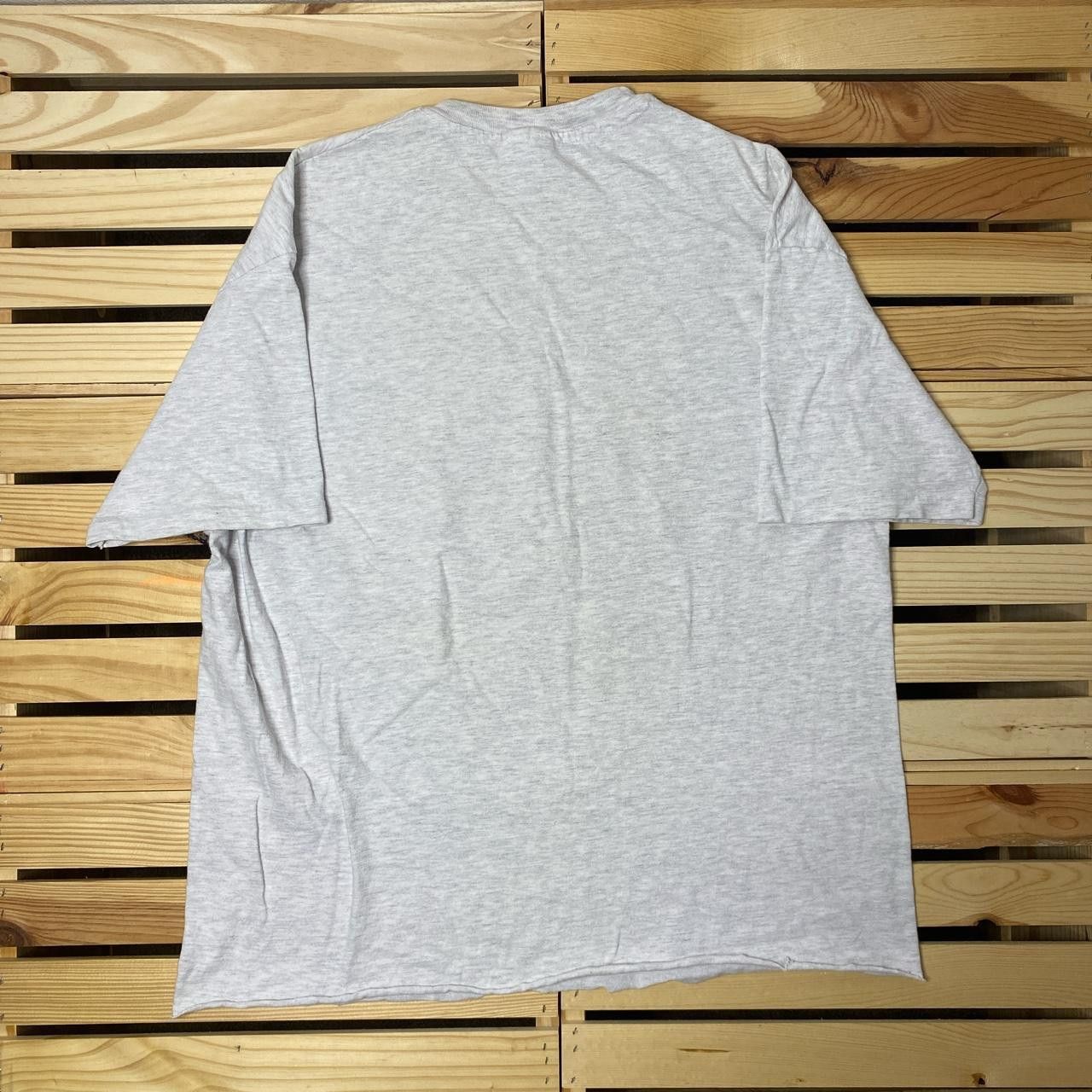 Hanes Vintage Kenworth 1994 Gray Trashed Trucking Tee Size XL Size US XL / EU 56 / 4 - 2 Thumbnail