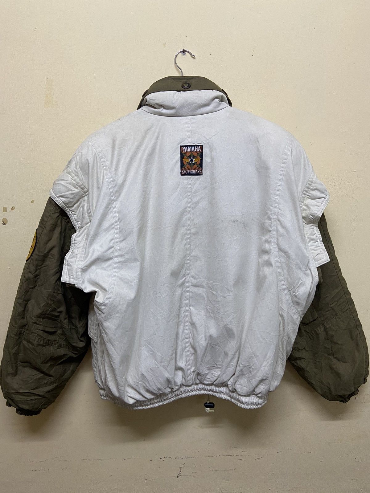 Vintage 🔥OFFER🔥Vintage Yamaha Snow Square Jacket Size US L / EU 52-54 / 3 - 4 Thumbnail