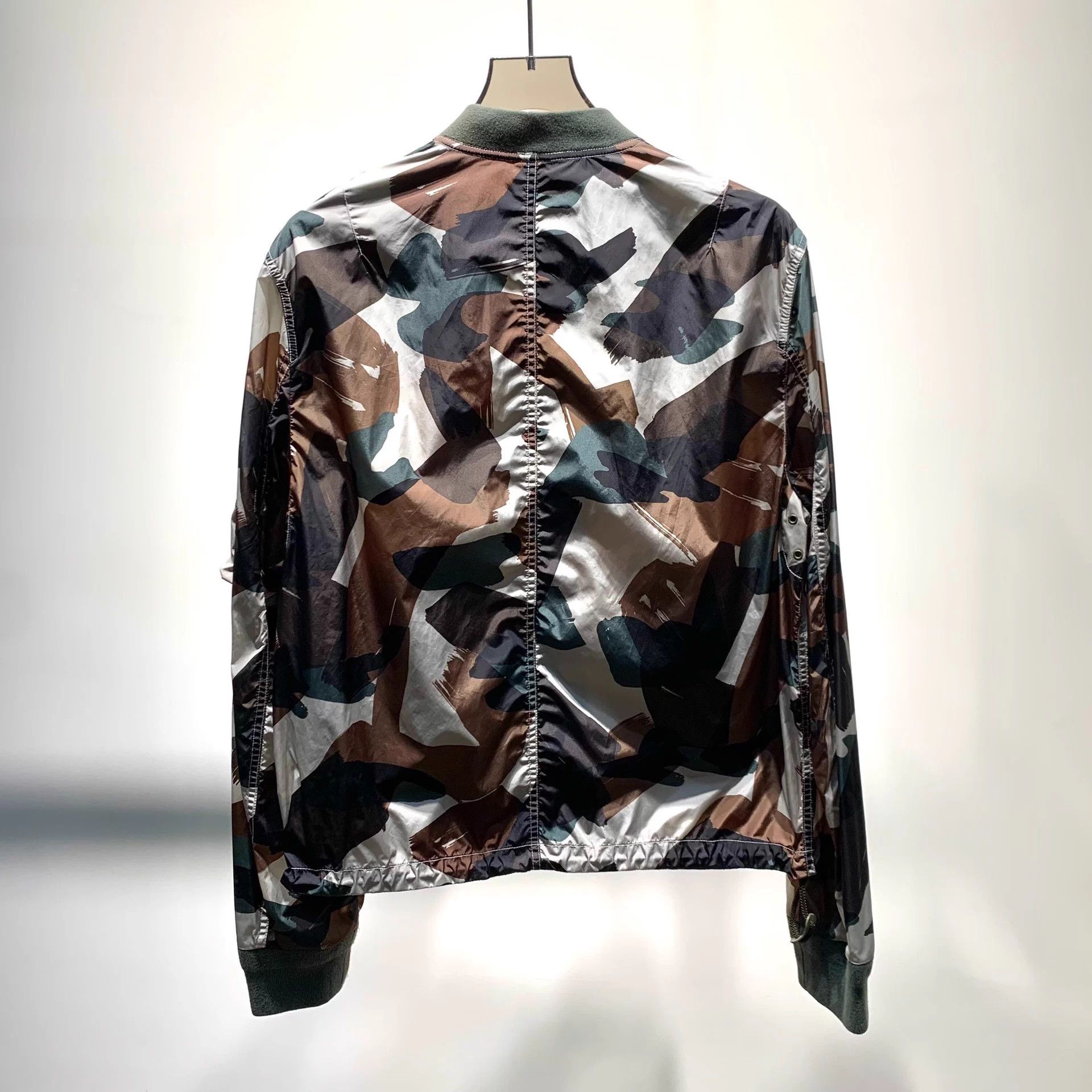 Burberry Burberry Camouflage Pilot Jacket Size L Size US L / EU 52-54 / 3 - 7 Thumbnail