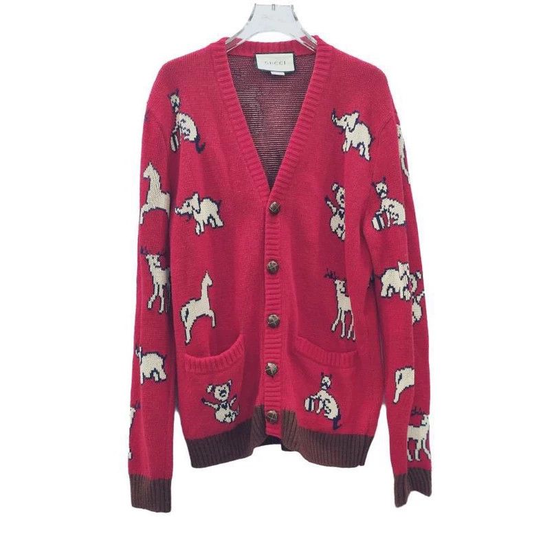 Gucci Gucci Knitted cardigan coat Size XS / US 0-2 / IT 36-38 - 1 Thumbnail