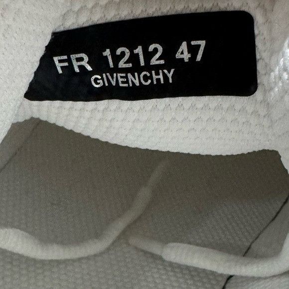 Givenchy Givenchy TK-MX Runner Sneakers White Men’s Size EU 47/US 14 Size US 14 / EU 47 - 4 Thumbnail