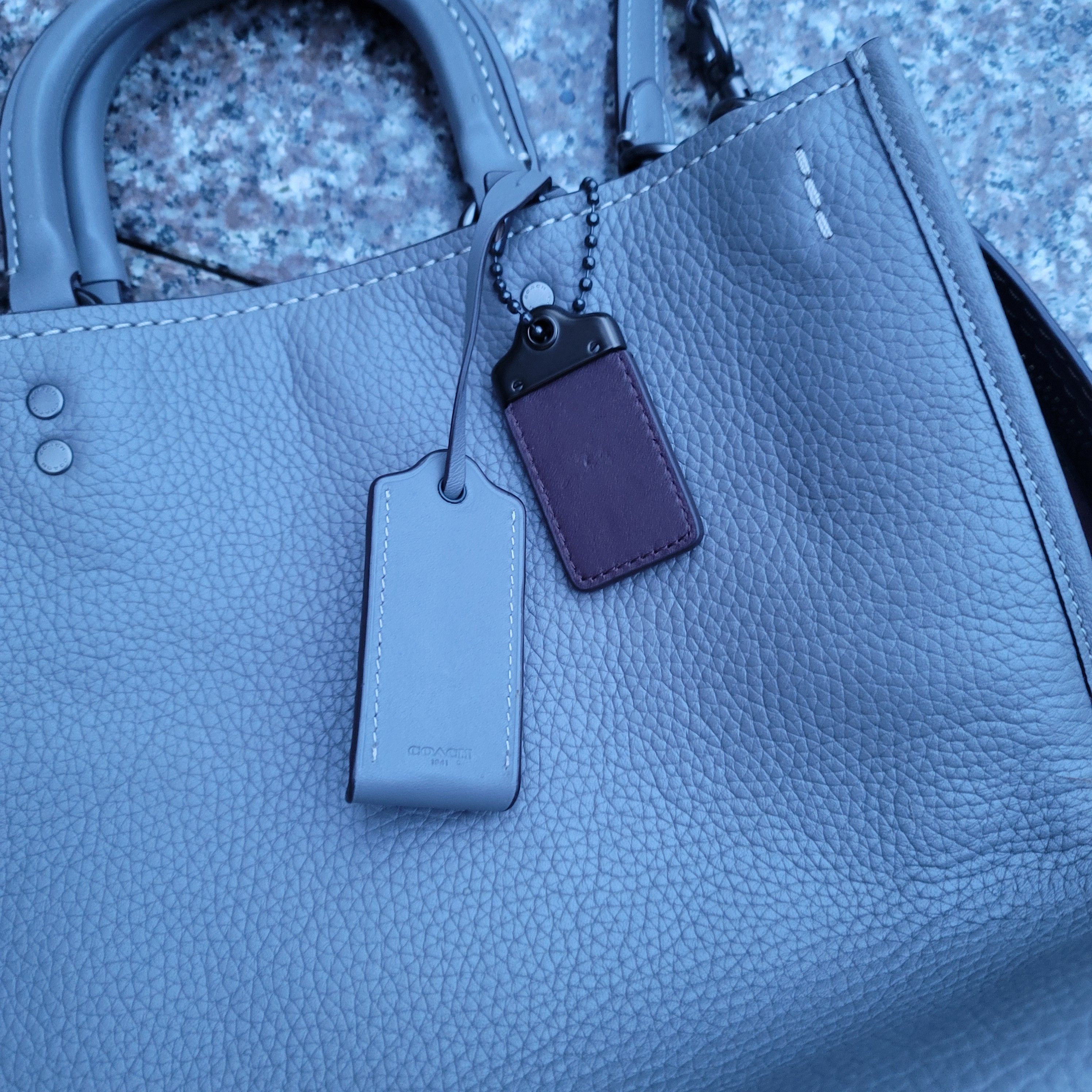 Coach Coach Rogue 30 leather bag Size ONE SIZE - 2 Thumbnail
