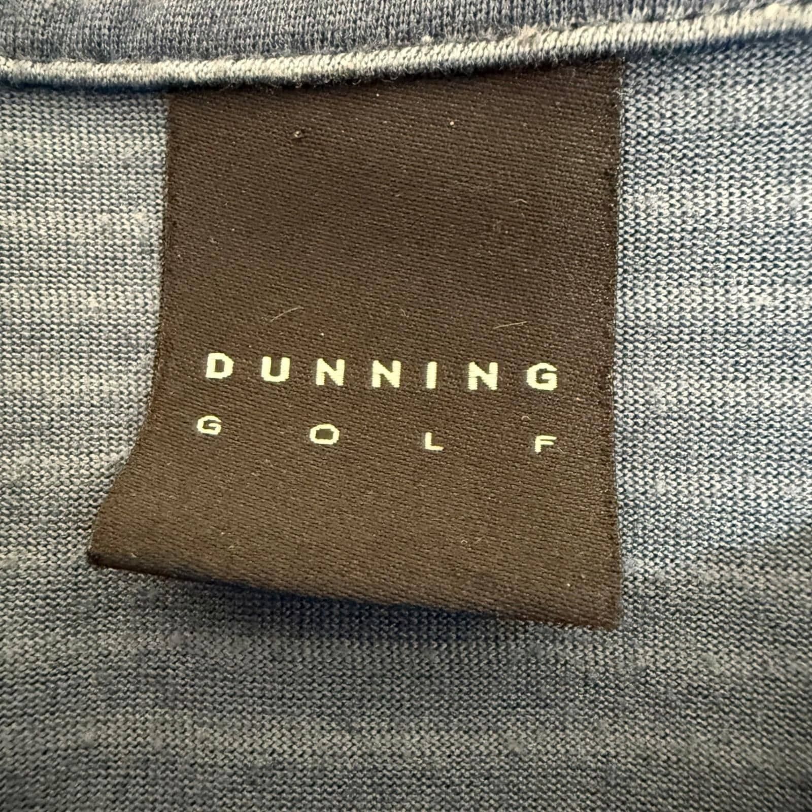 Other Dunning Golf Polo Shirt Mens Large Blue Striped Short Sleeve Size US L / EU 52-54 / 3 - 2 Thumbnail