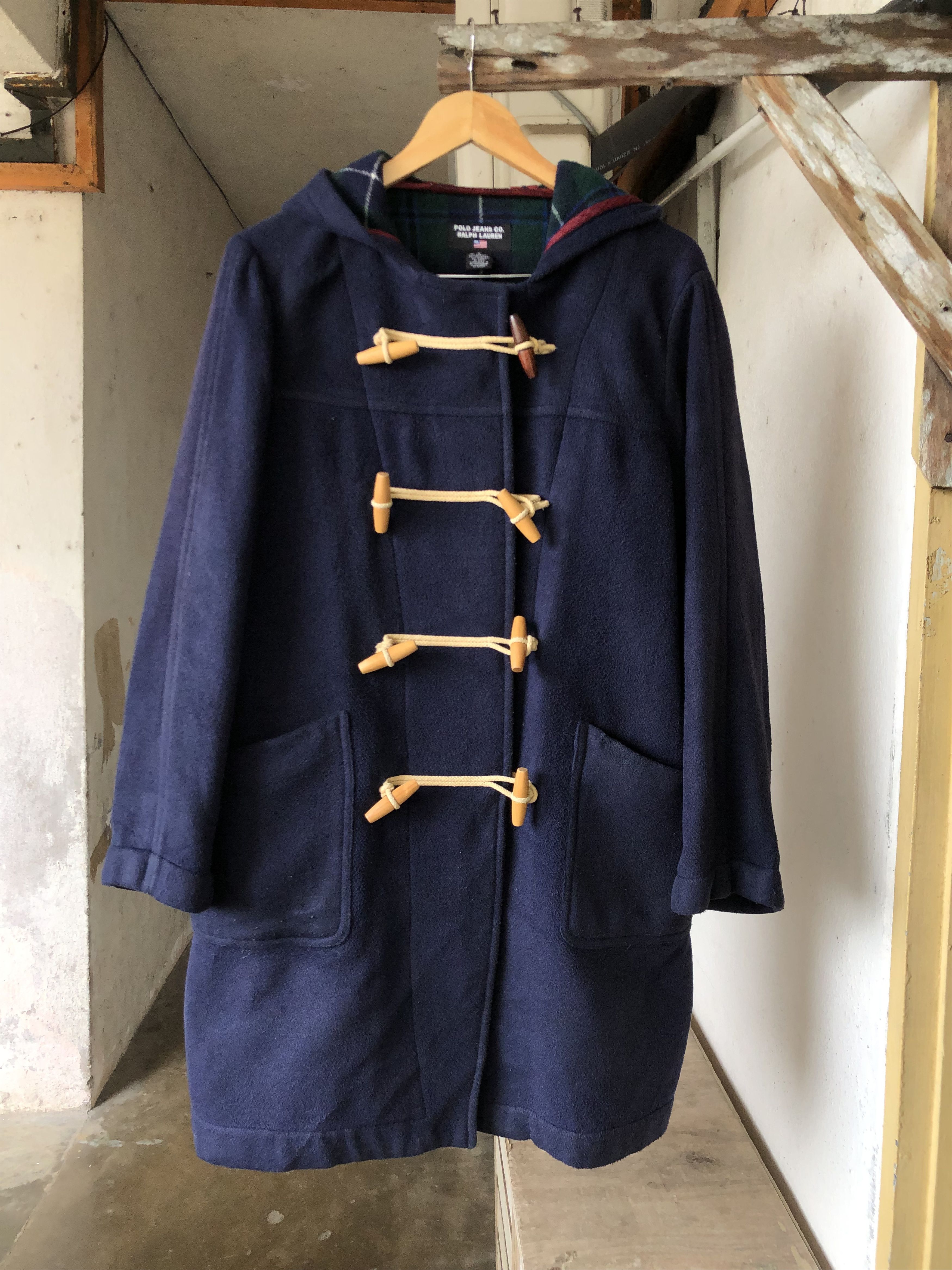 Vintage Polo Jeans by Ralph Lauren Duffle Coat