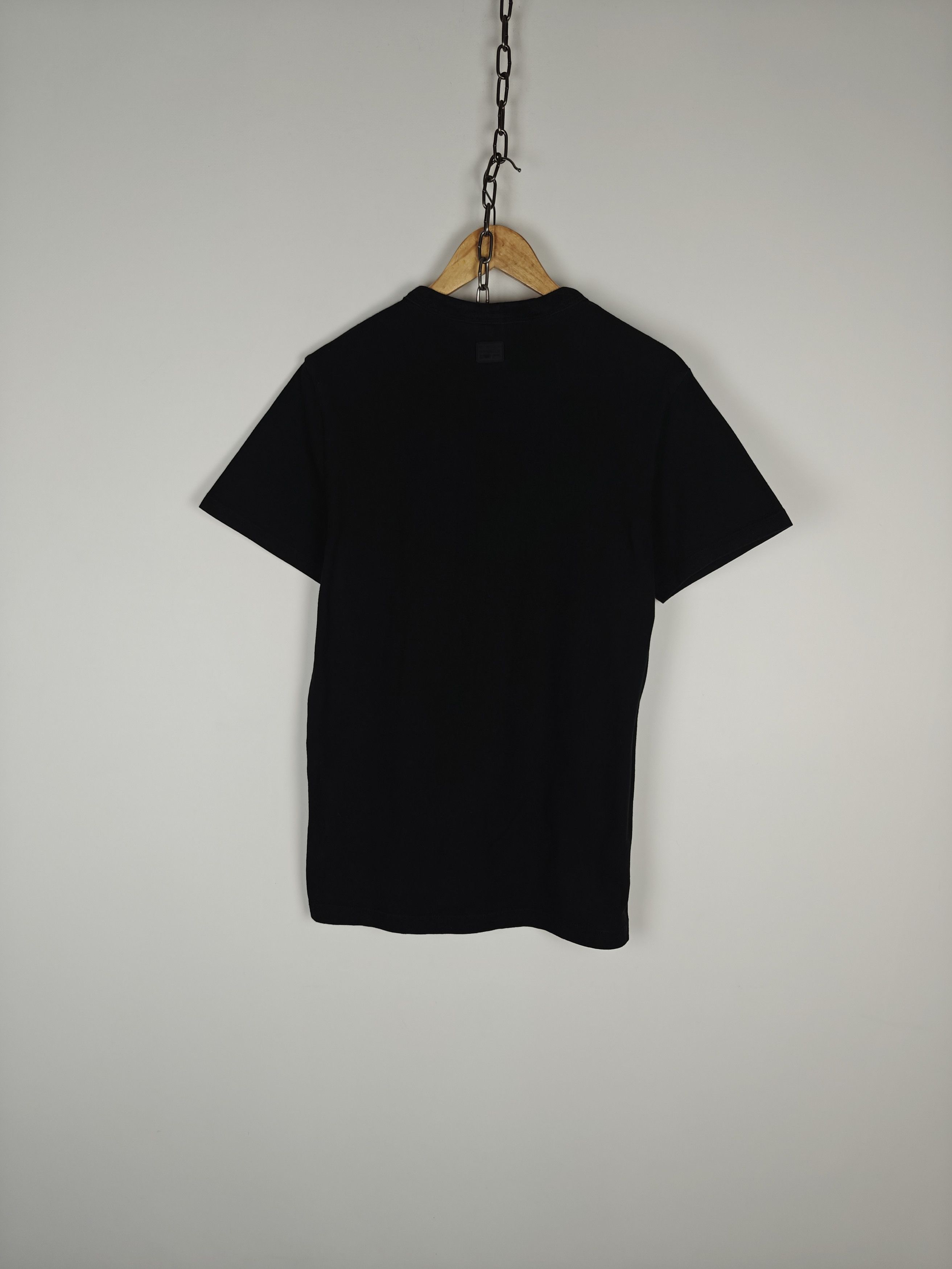 G-Star G-Star Raw T-Shirt Utility Pocket Logo Crewneck Black M Size US M / EU 48-50 / 2 - 7 Thumbnail