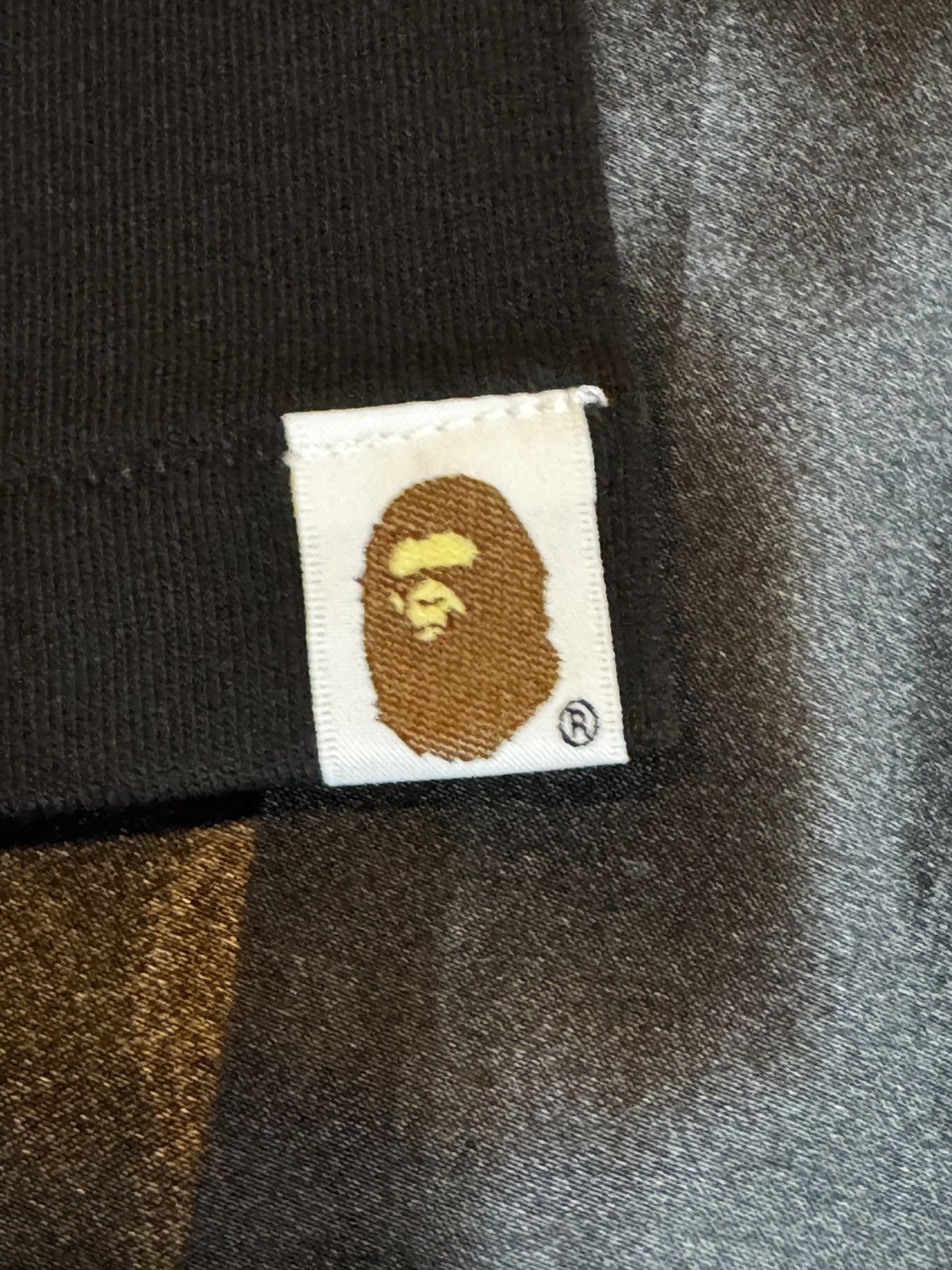 Bape Bape Gothic Logo Relaxed Fit Tee 2XL Size US XXL / EU 58 / 5 - 10 Thumbnail