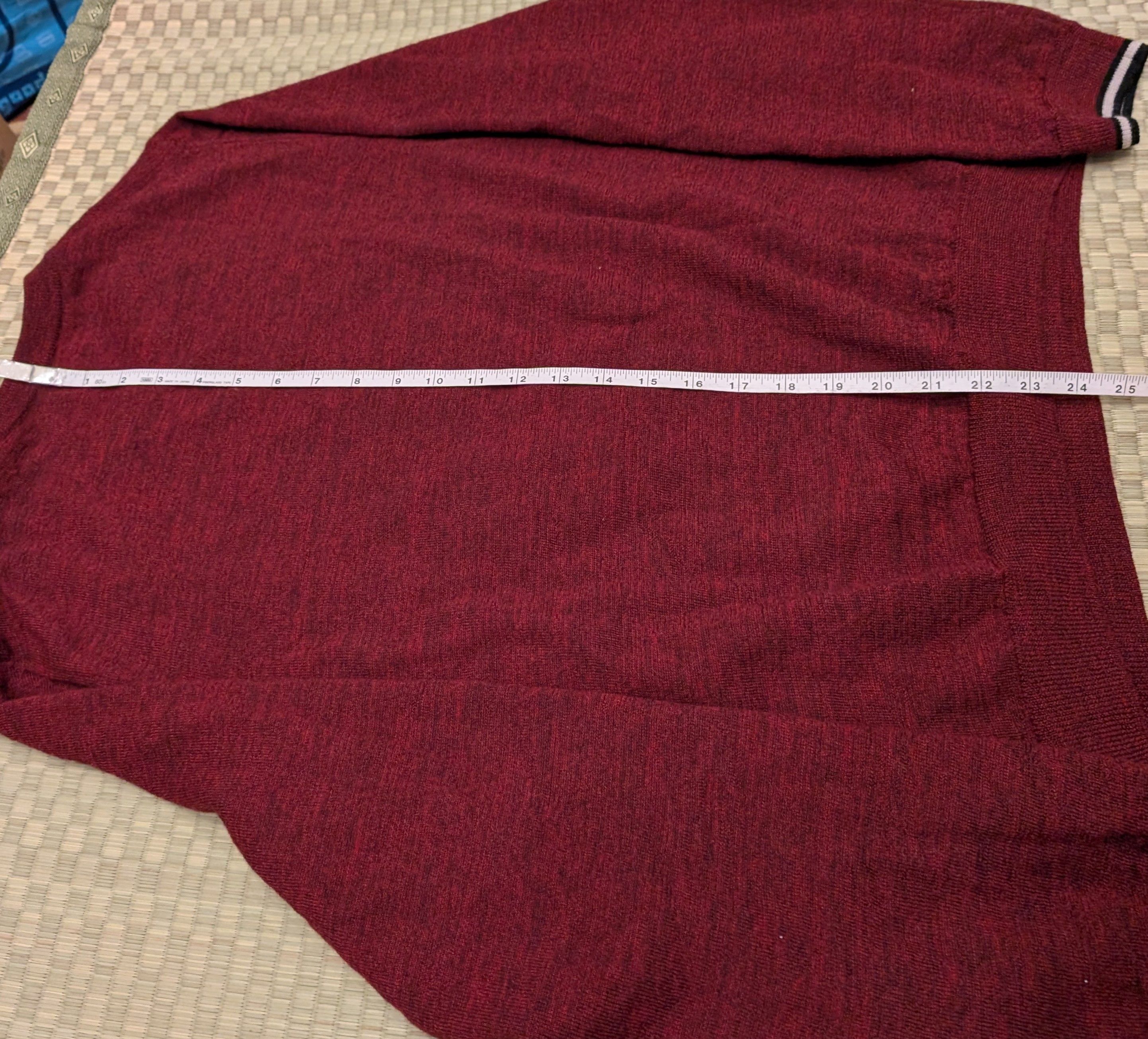 Lanvin Lanvin 100% Wool Knit Koi Sweater Made in Italy Size US L / EU 52-54 / 3 - 8 Thumbnail