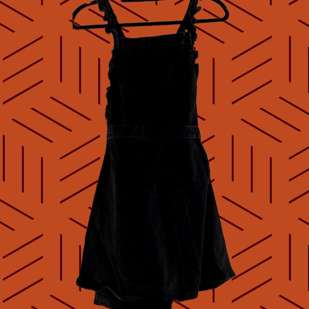 Vintage ASOS DESIGN Black Dress Solid Sleeveless Short Women Size 6 Size 28" / US 6 / IT 42 - 1 Thumbnail