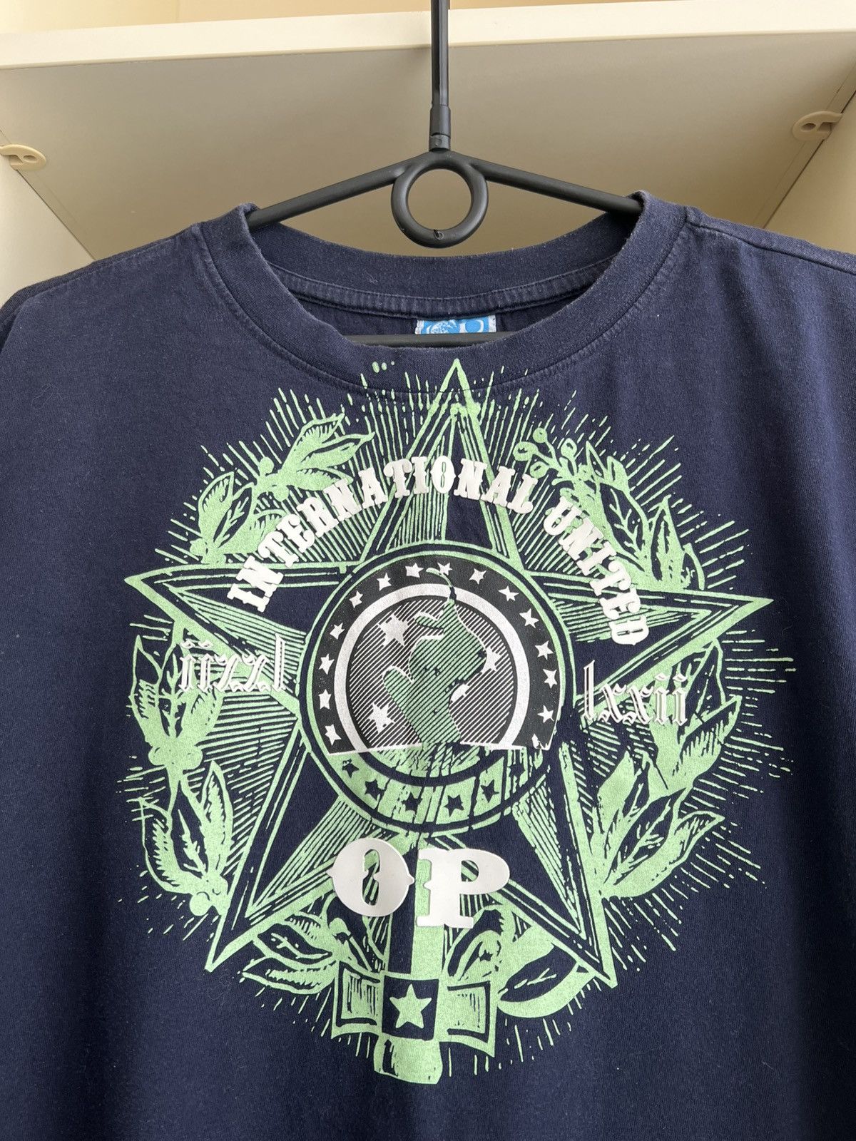 Ocean Pacific Vintage Ocean Pacific OP Graphic T-Shirt Y2K Surf Size US L / EU 52-54 / 3 - 3 Thumbnail