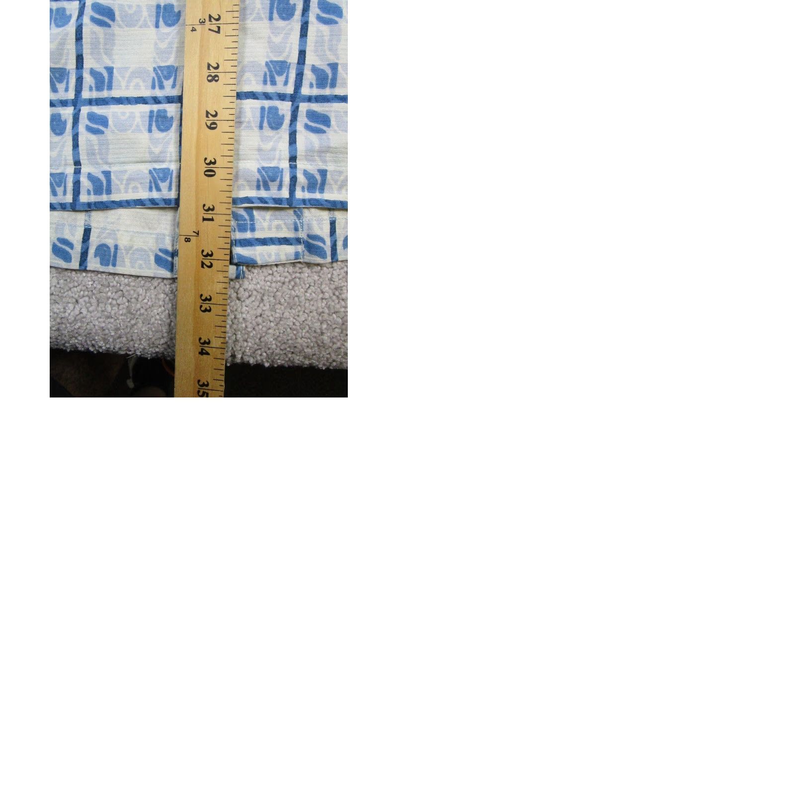 Tommy Bahama Tommy Bahama Shirt Mens 2XL Blue Silk Button-Up Collar Spread Short Sleeve Geometric Pattern Size US XXL / EU 58 / 5 - 9 Thumbnail