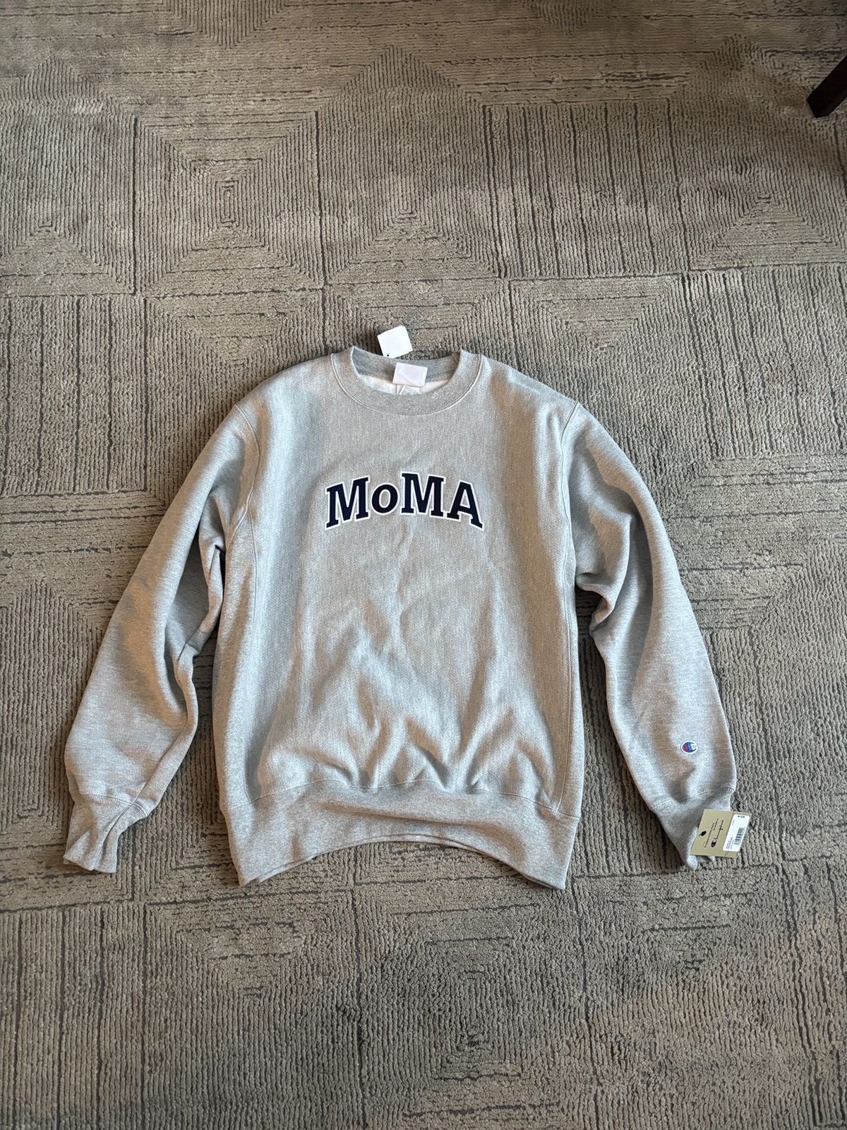 Champion × MoMA Champion x MoMa sweatshirt Size US M / EU 48-50 / 2 - 1 Thumbnail