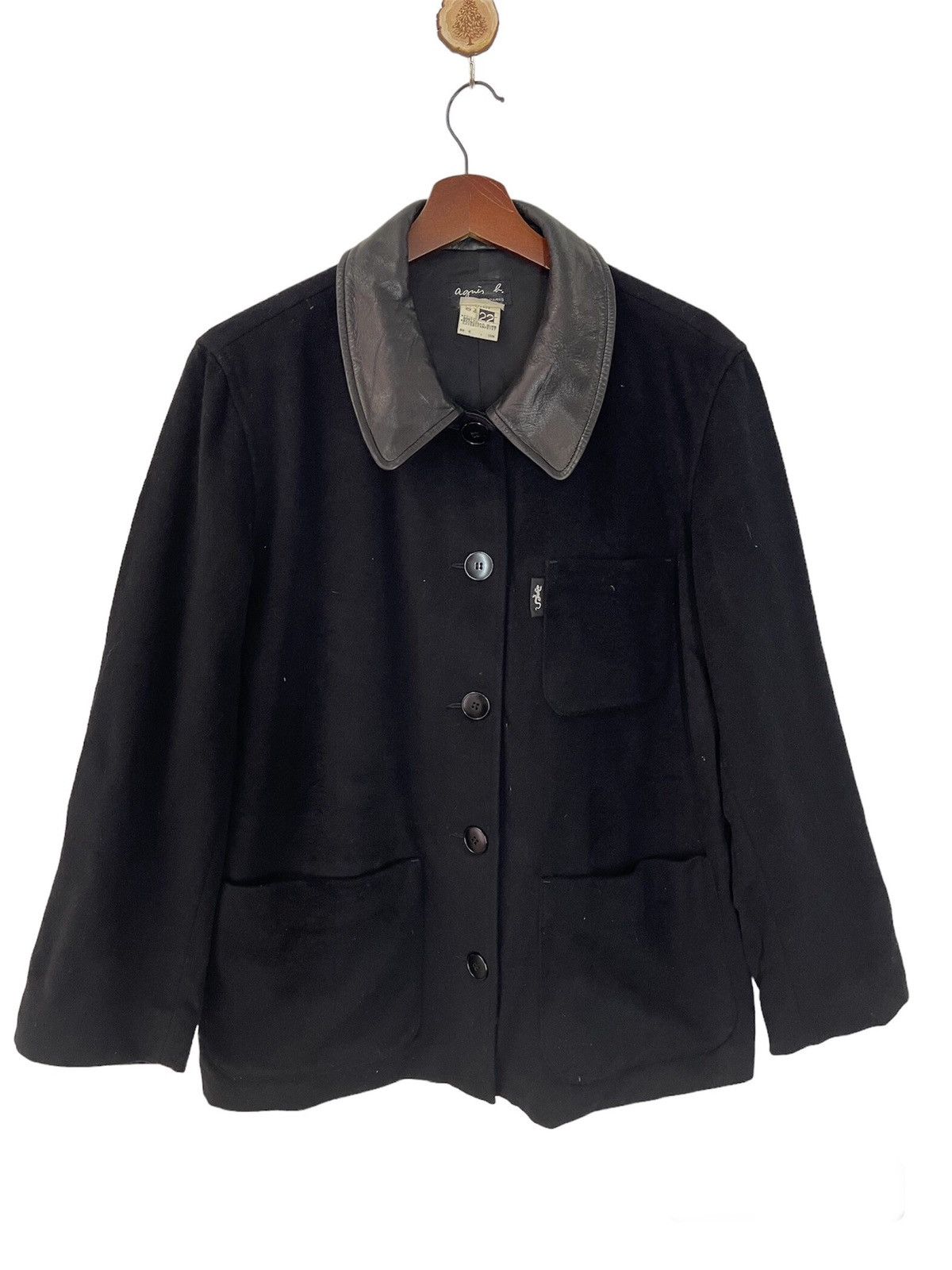 ジャケット・アウター Agnes b Moleskin Tailored Jacket France Agnes b Moleskin Tailored Jacket France