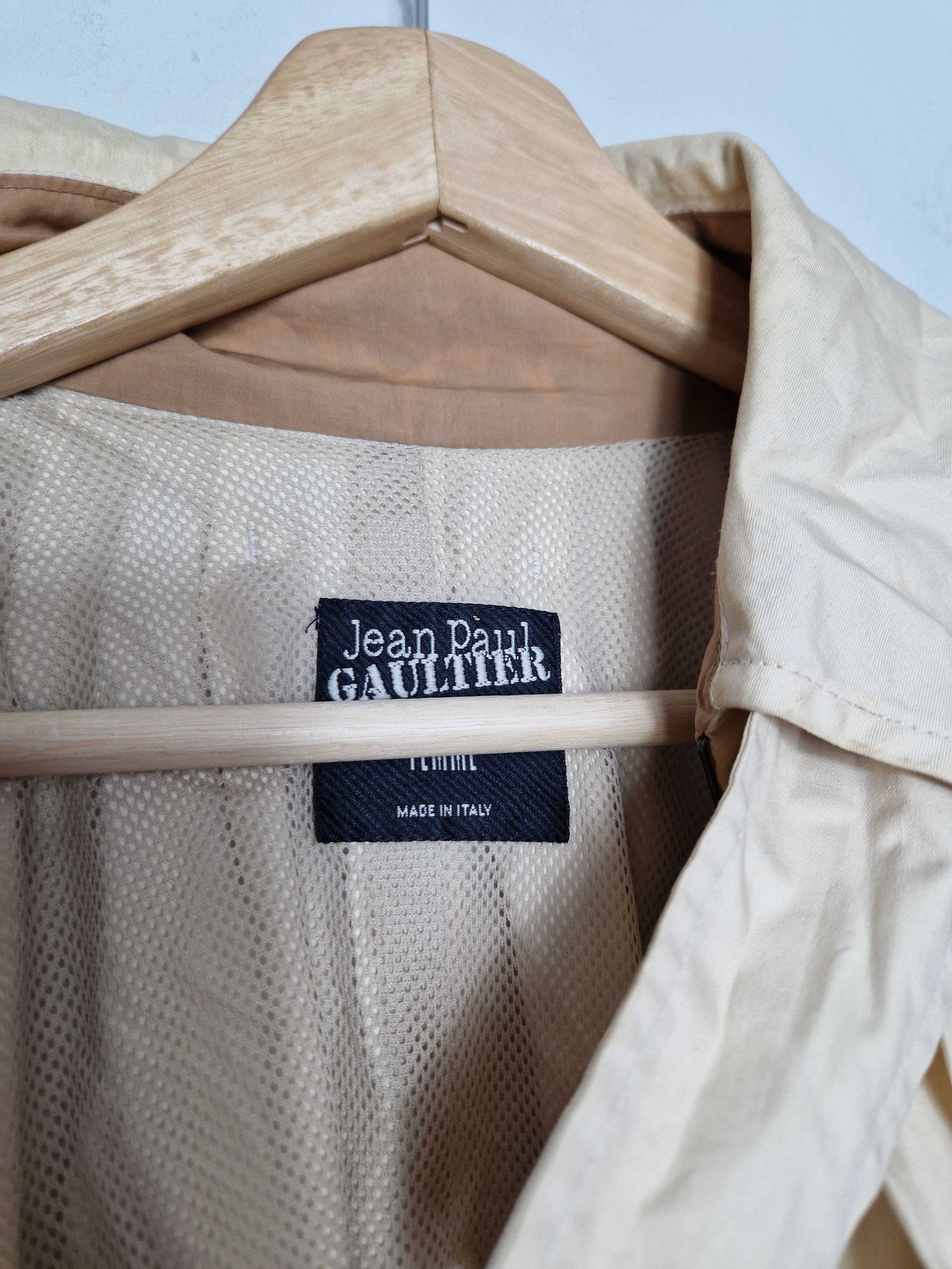 Jean Paul Gaultier Jean Paul Gaultier vintage trench coat Size L / US 10 / IT 46 - 15 Thumbnail
