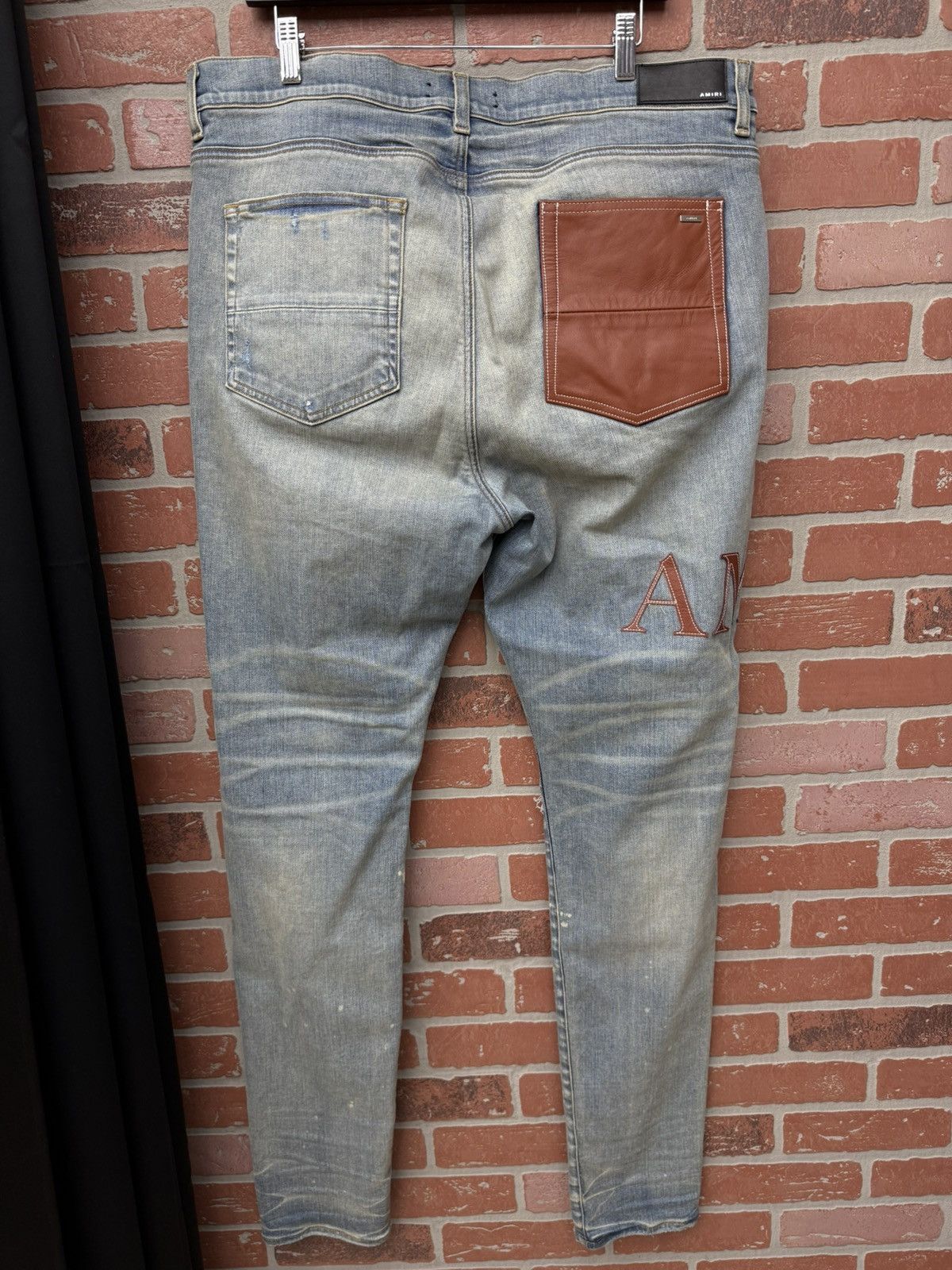 Amiri Amiri MX1 Jeans Clay Indigo Size 40 Size US 40 / EU 56 - 5 Thumbnail