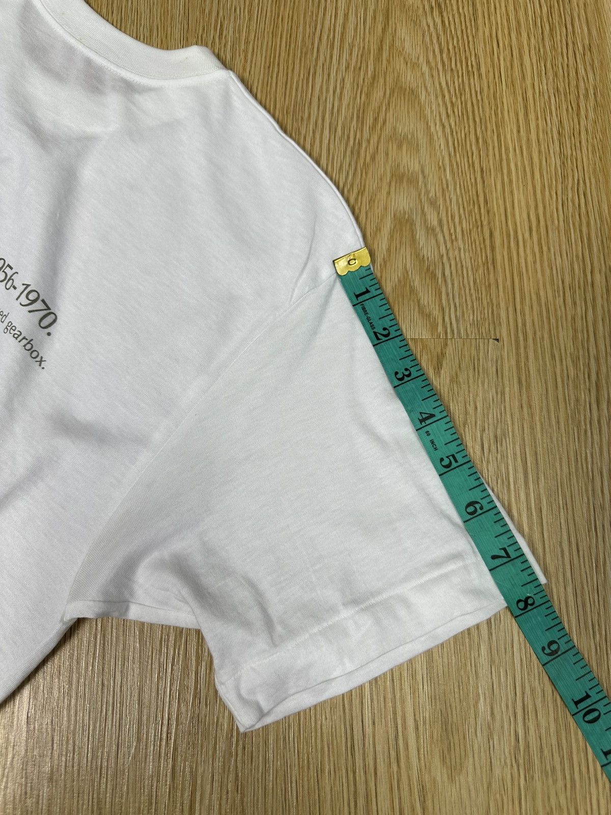 Other Vintage 2 Volvo 60s 70s NOS Single Stitch Tshirt A423 Size US M / EU 48-50 / 2 - 14 Thumbnail