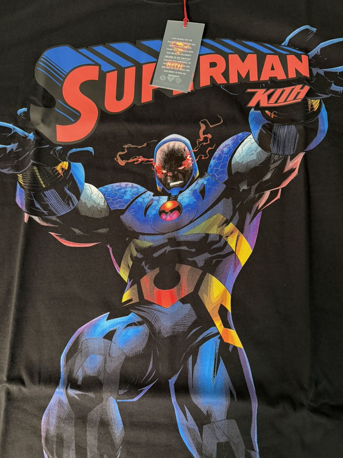 Kith KITH X SUPERMAN DARKSEID Size US L / EU 52-54 / 3 - 2 Thumbnail