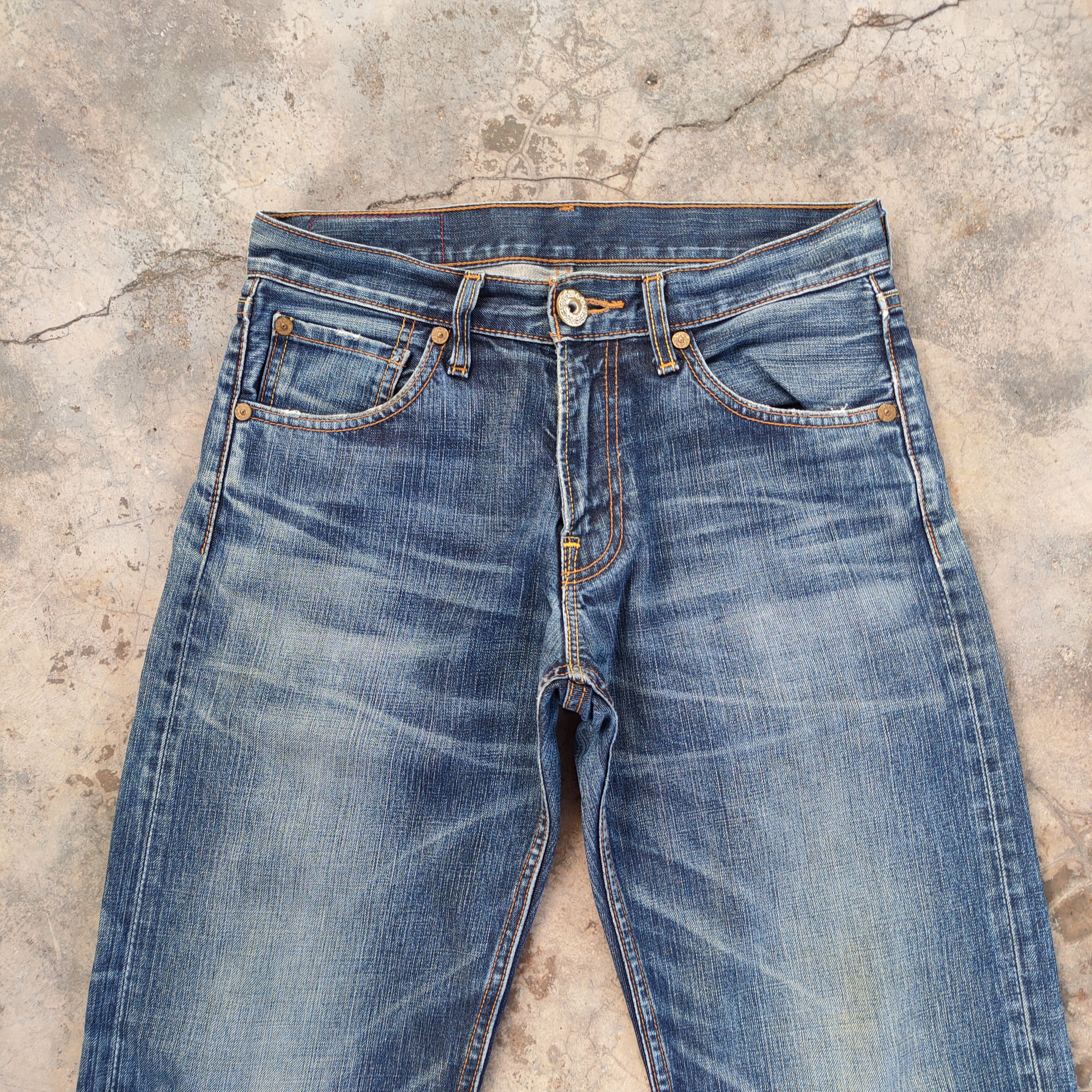 Levi's Vintage Clothing VINTAGE LEVI'S 503 FADED DISTRESSED DENIM JEAN PANTS Size US 30 / EU 46 - 3 Thumbnail