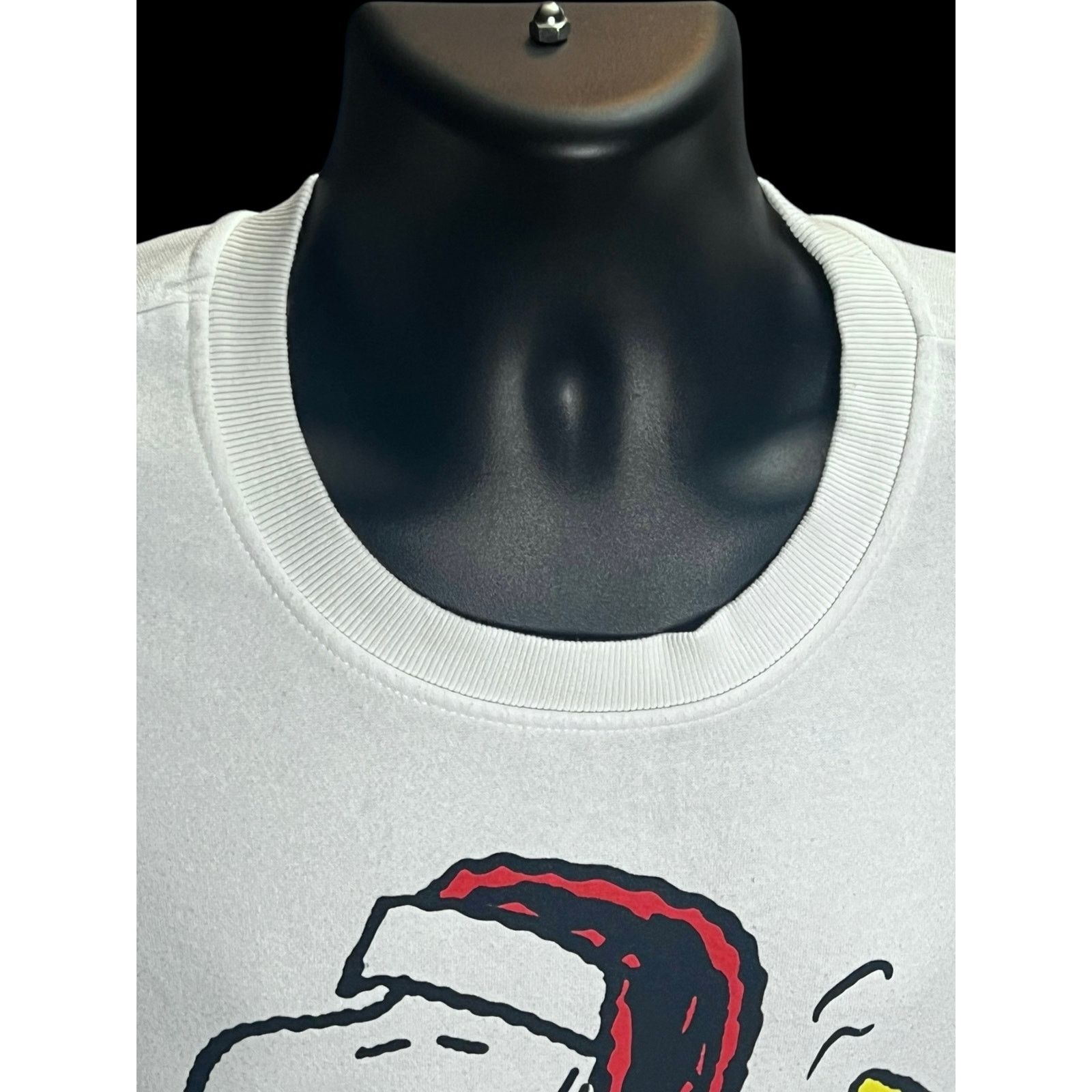 Peanuts Peanuts Snoopy Santa Claus Christmas White Sweatshirt -Large Size US L / EU 52-54 / 3 - 6 Thumbnail
