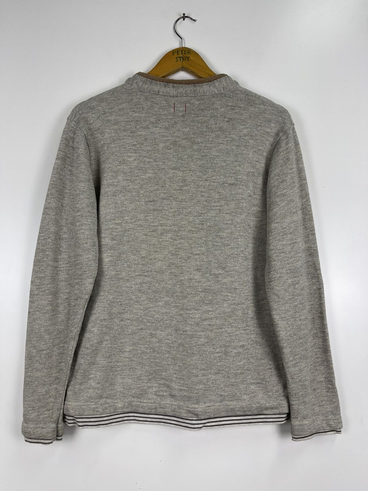 Vintage Vintage Mil - Spec Sweatshirt Size US M / EU 48-50 / 2 - 11 Thumbnail