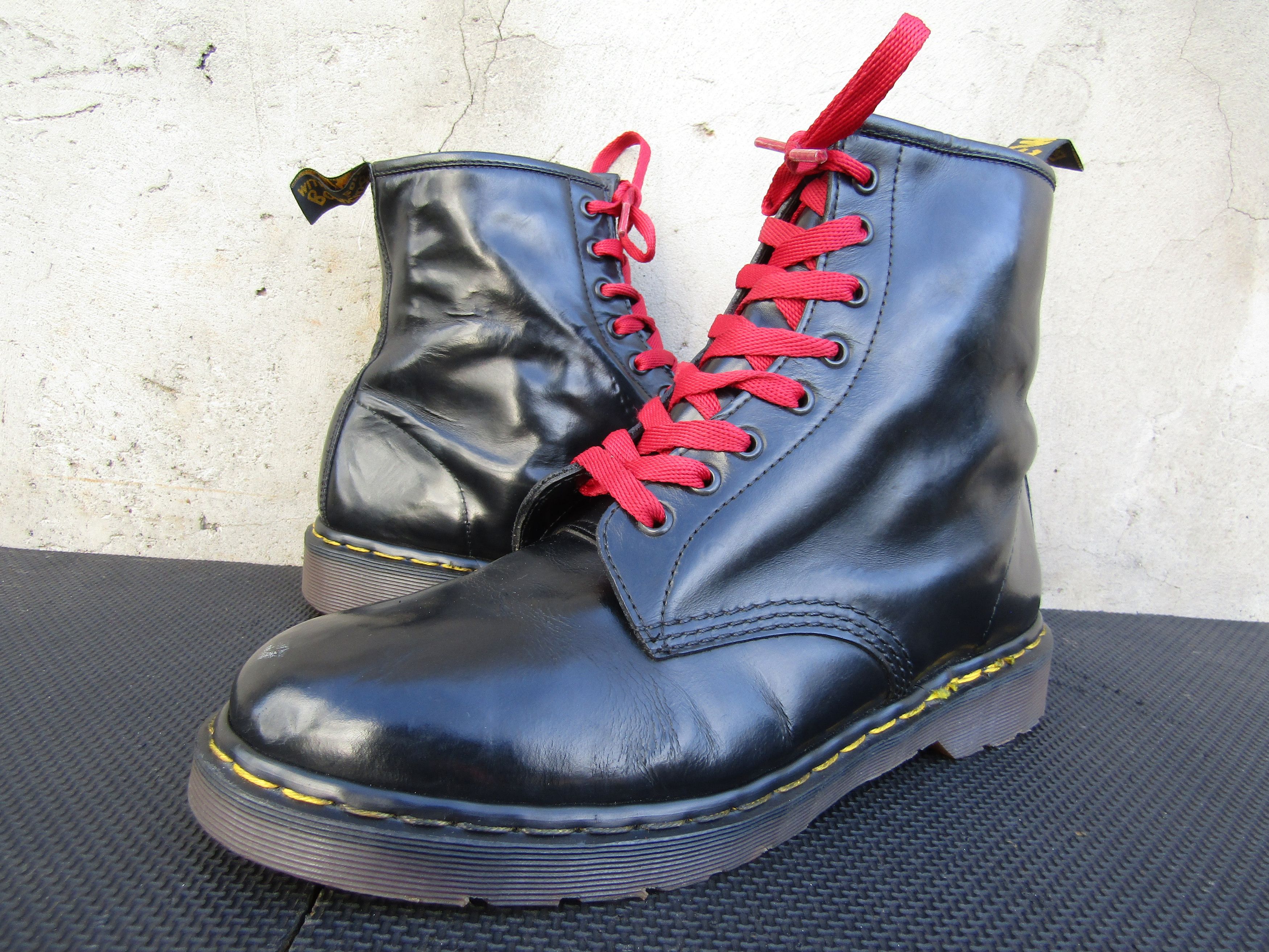 Dr. Martens Air Wair 1460 Leather Boots Made In England