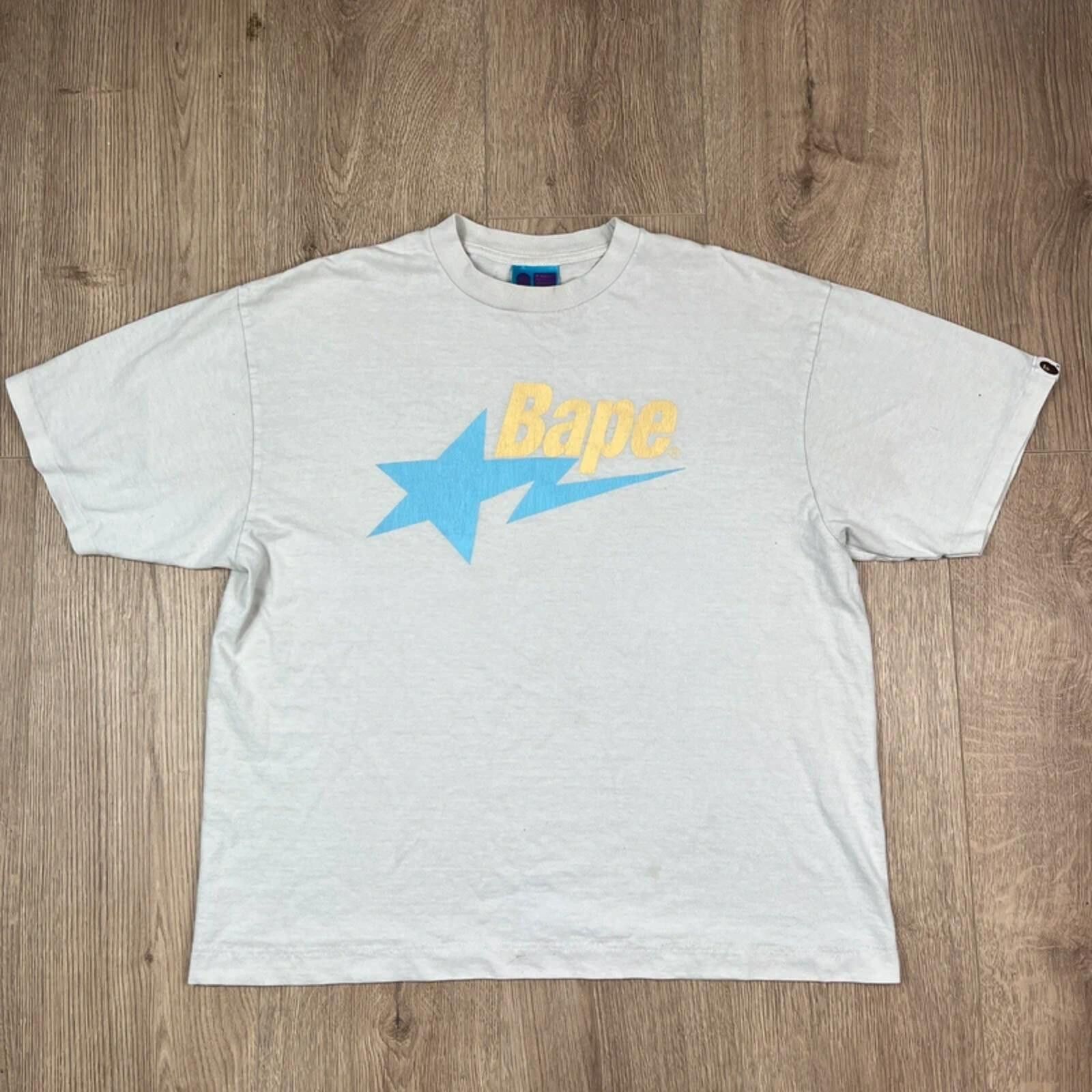 Other Bape Bapesta T Shirt Size US M / EU 48-50 / 2 - 1 Thumbnail
