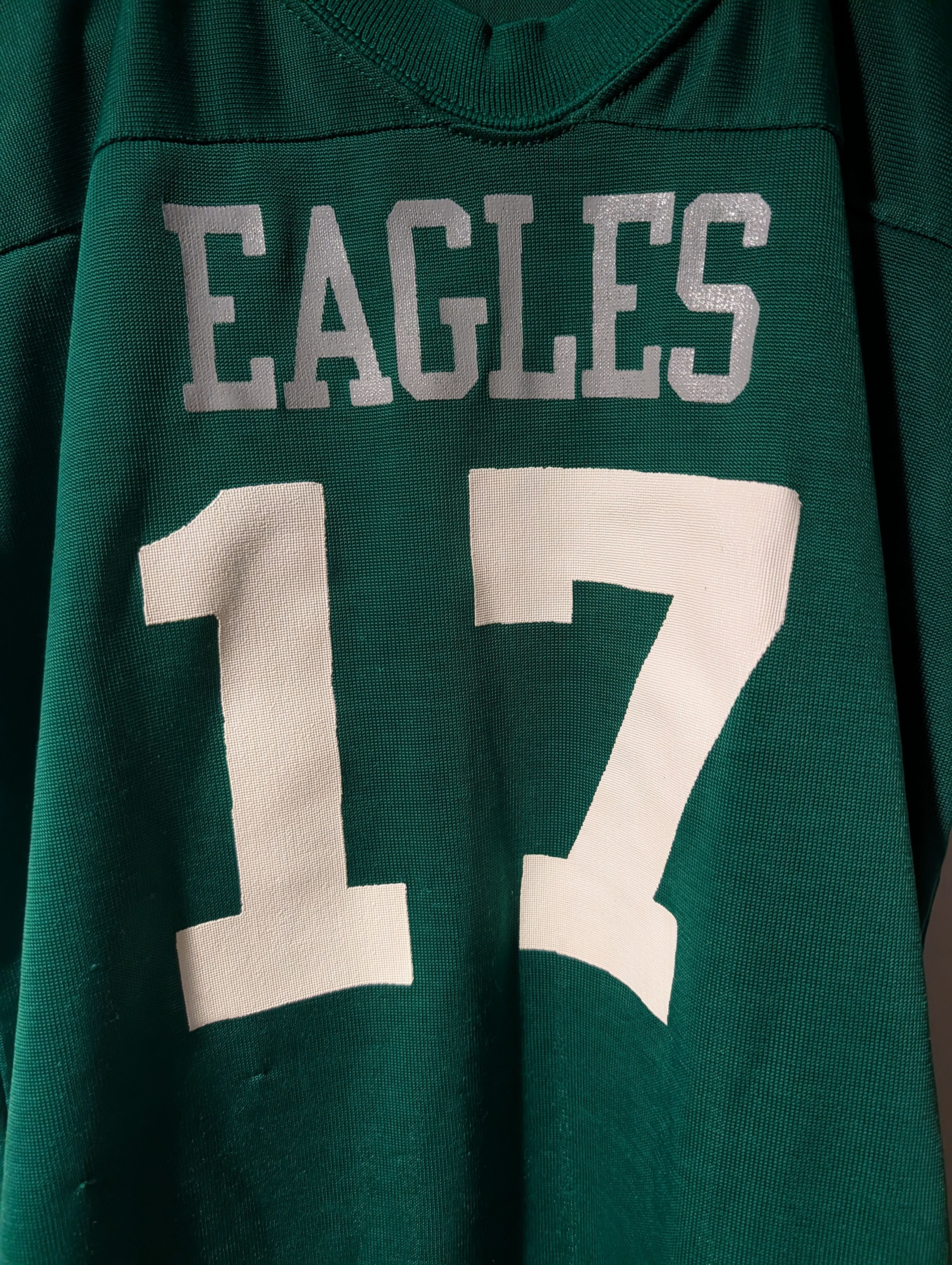 NFL Vintage Philadelphia Eagles Jersey Youth S/M Sleeve Stripe Size US M / EU 48-50 / 2 - 2 Thumbnail