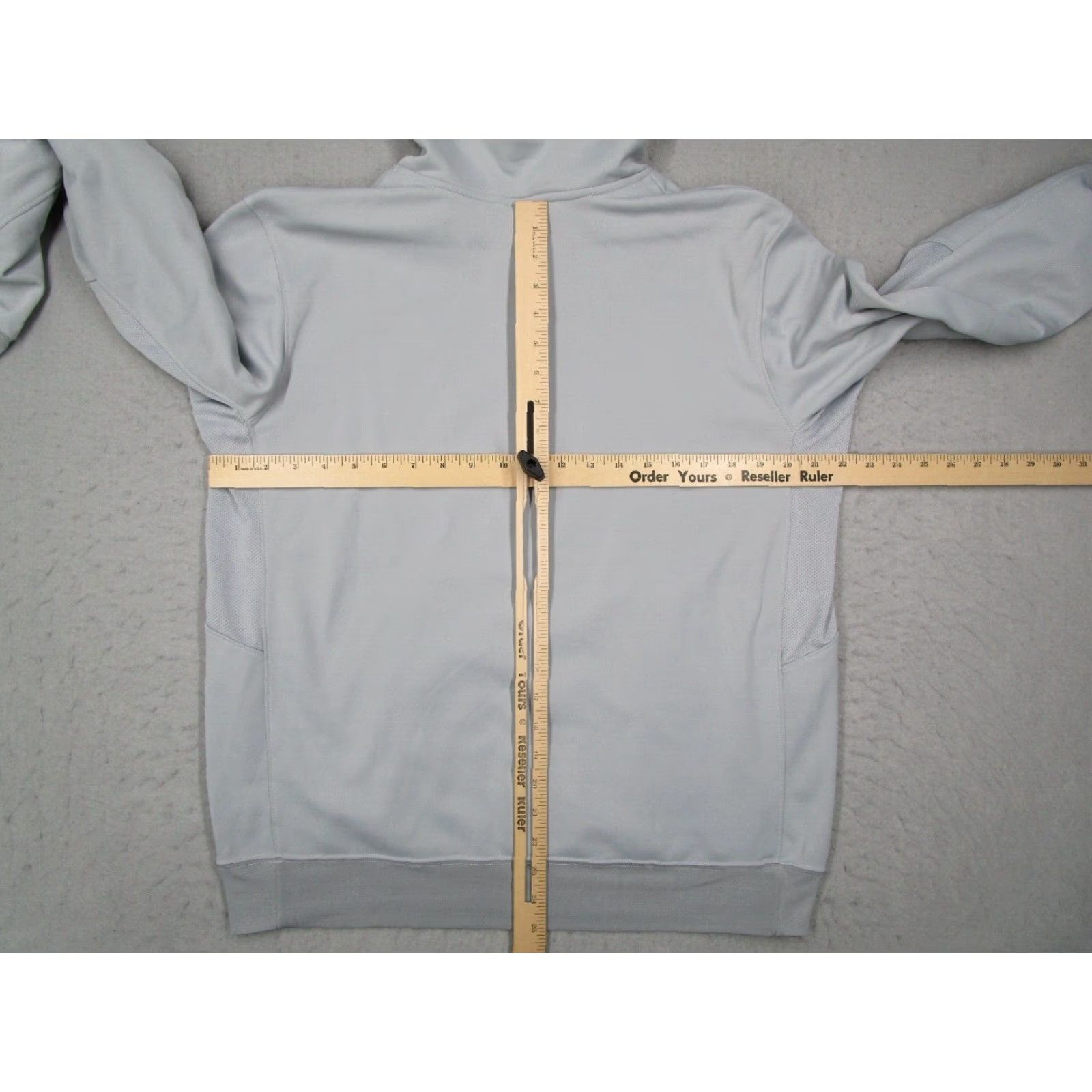 Nike Nike Elite Therma Fit Basketball Hoodie Men Medium Gray Pullover Kangaroo Pocket Size US M / EU 48-50 / 2 - 7 Thumbnail