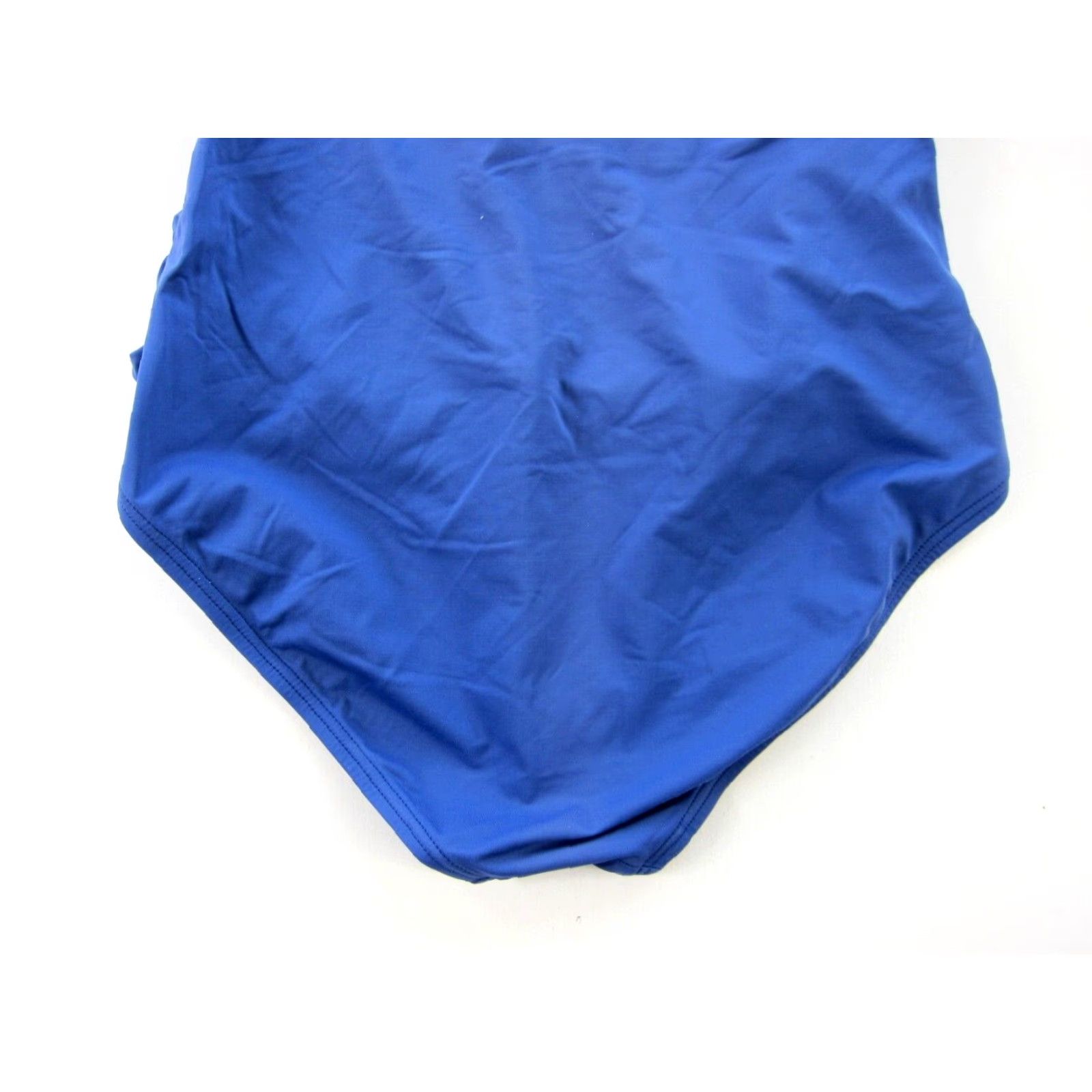 Tommy Bahama VINTAGE Tommy Bahama Blue Ruched Slimming One Piece Swimsuit Women 6 Size ONE SIZE - 5 Thumbnail