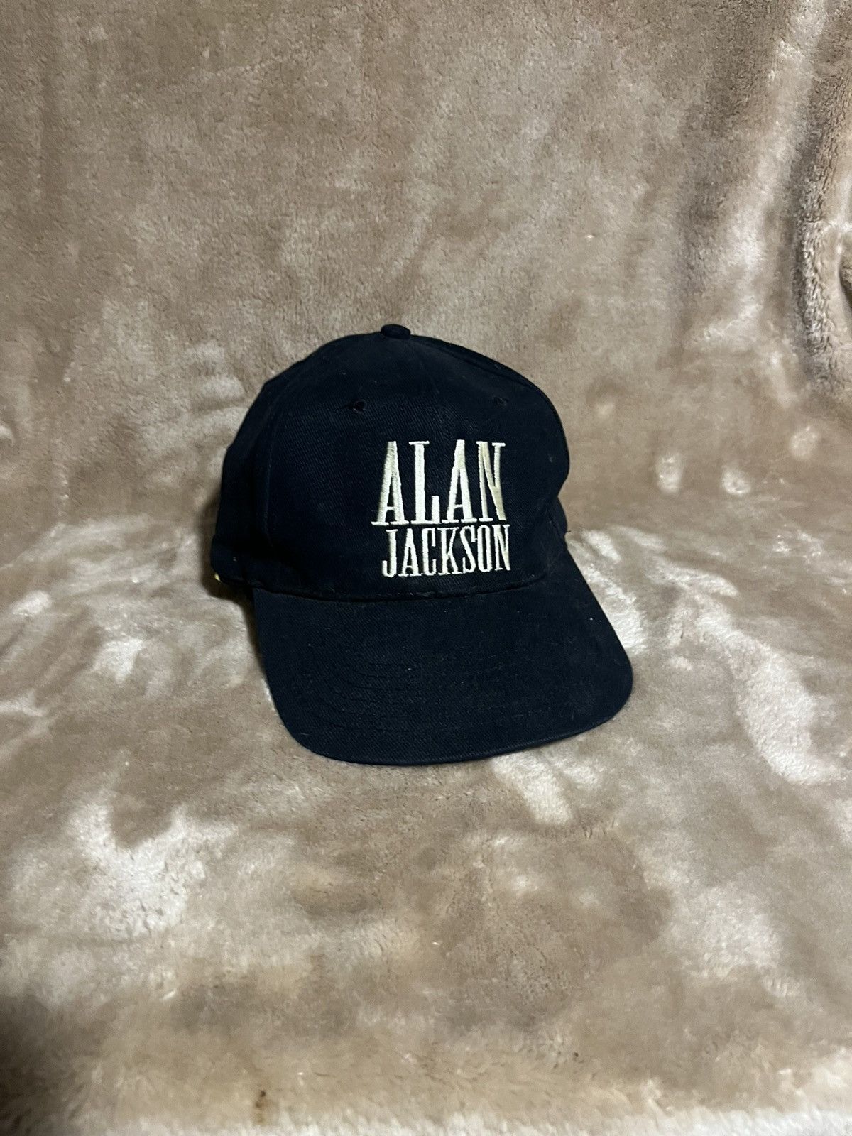 Other Vintage 90’s Alan Jackson Country Trucker SnapBack Hat / Cap Size ONE SIZE - 1 Thumbnail