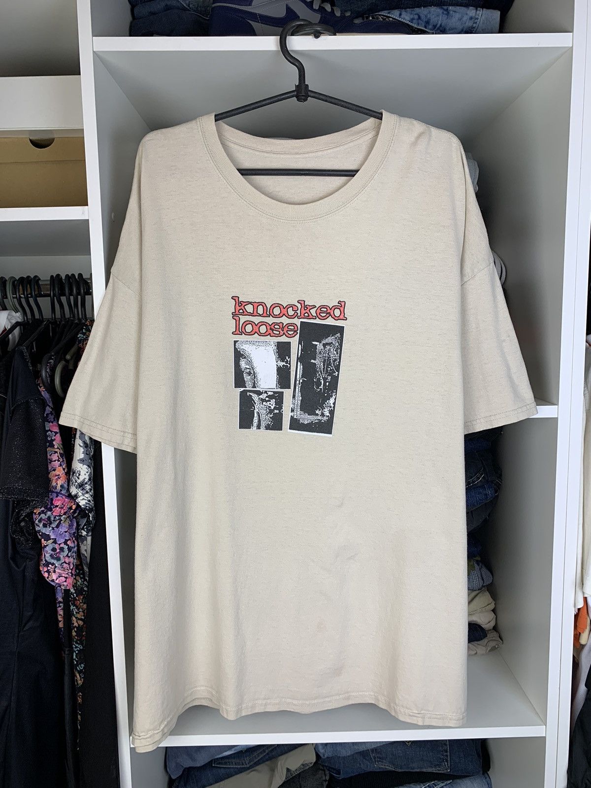 Band Tees Knocked Loose Mistakes Like Fractures T-shirt Size ~3XL Size US XXL / EU 58 / 5 - 1 Thumbnail
