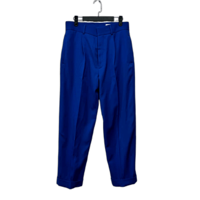 Alexander McQueen Alexander McQueen Blue Casual Pants Size 50 Size US 44 / EU 60 - 1 Thumbnail