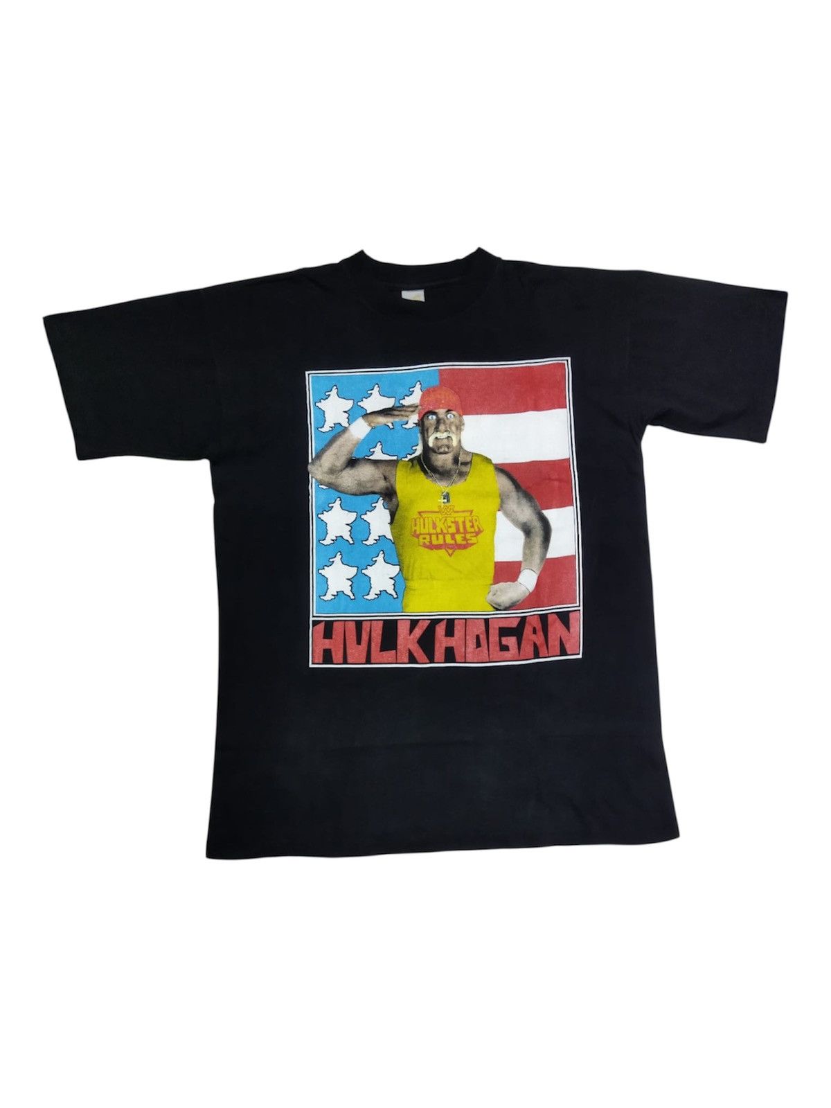 WWE Vintage 90s Hulk Hogan WWE Smackdown Tee Size US L / EU 52-54 / 3 - 1 Thumbnail