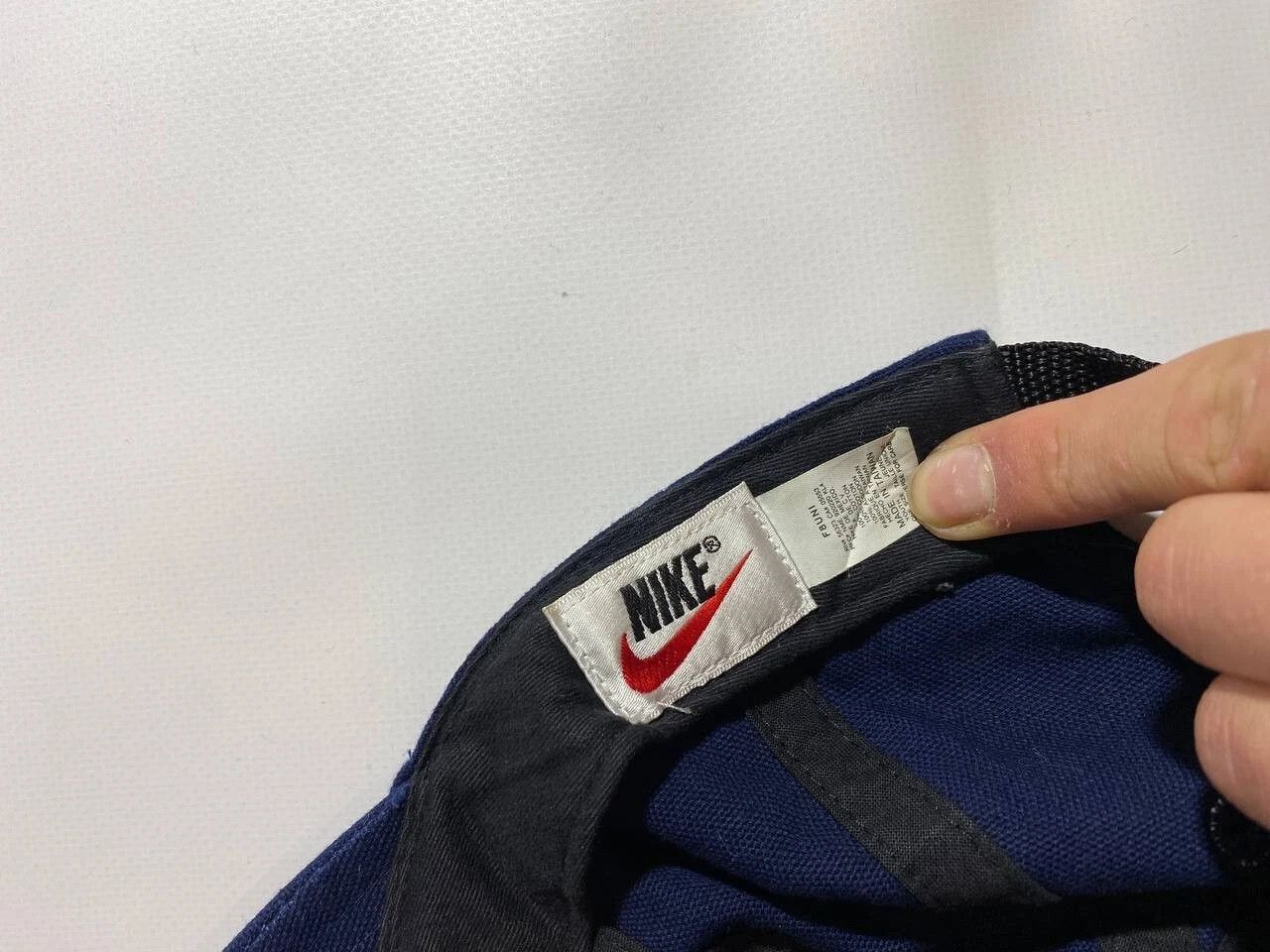 Nike nike vintage cap swoosh Size ONE SIZE - 4 Thumbnail