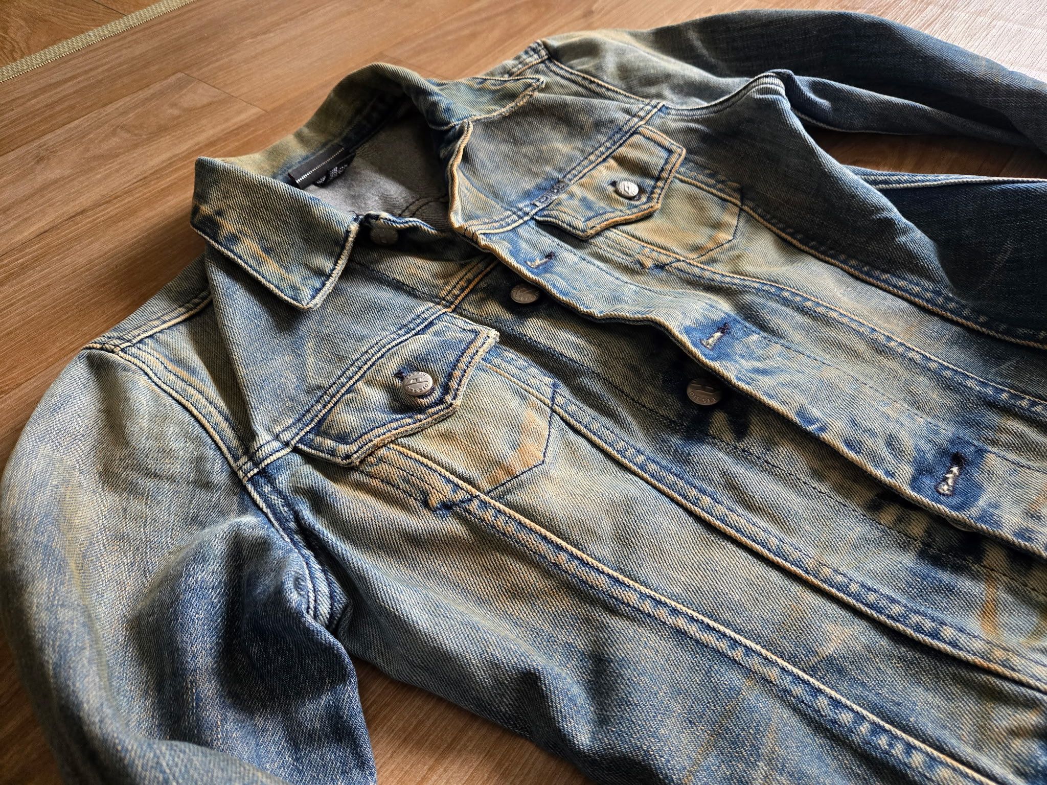 Diesel Diesel Kimti 796 Jacket NWOT Size S / US 4 / IT 40 - 1 Thumbnail