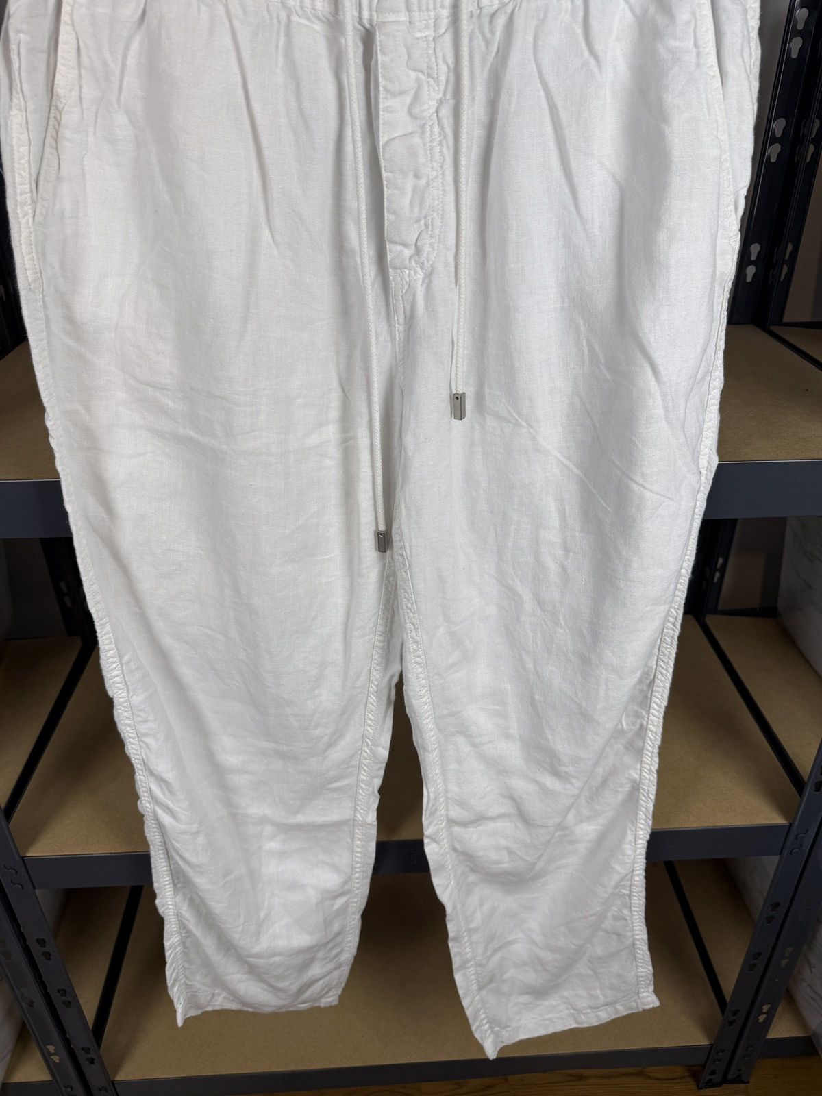 Vilebrequin Vilebrequin mens linen pants size XL Size US 36 / EU 52 - 3 Thumbnail