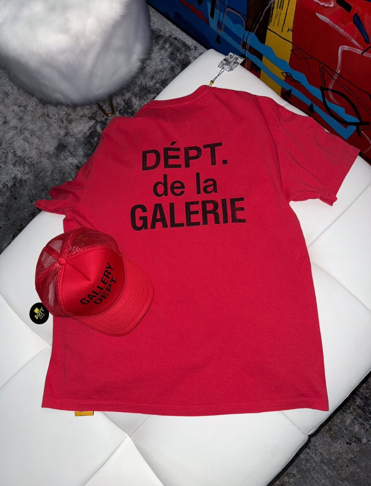 Gallery Dept. Gallery dept you're late tee | Grailed