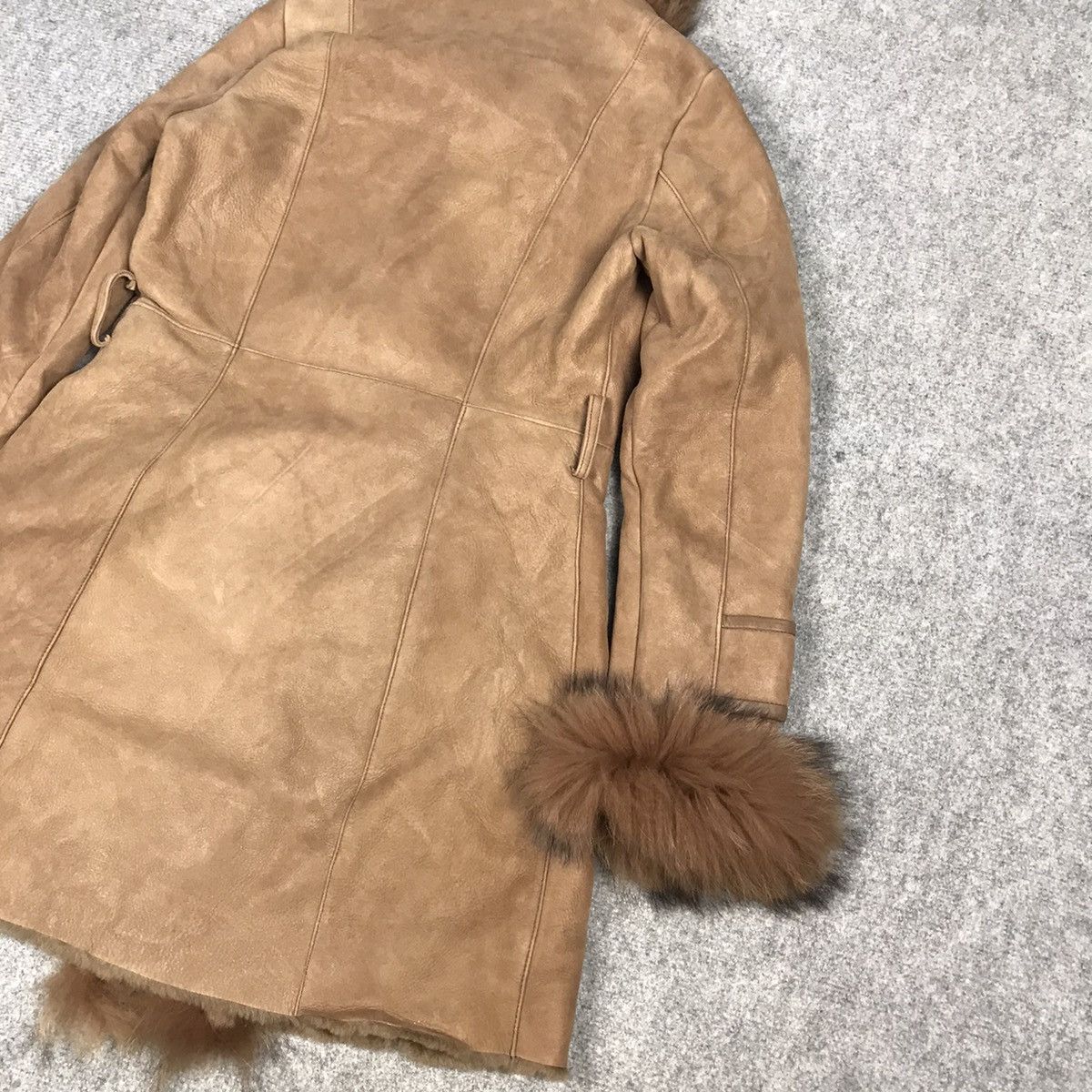 Balmain Leather Fur Balmain Winter design jacket Size S / US 4 / IT 40 - 11 Thumbnail