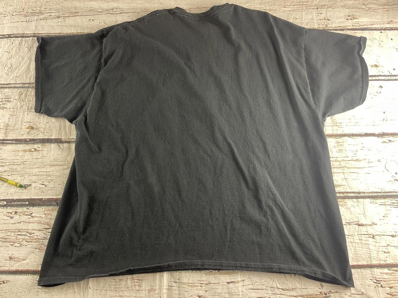 Other Vintage NFL Team Apparel Raiders 2XL Shirt Graphics Black Size ONE SIZE - 2 Thumbnail