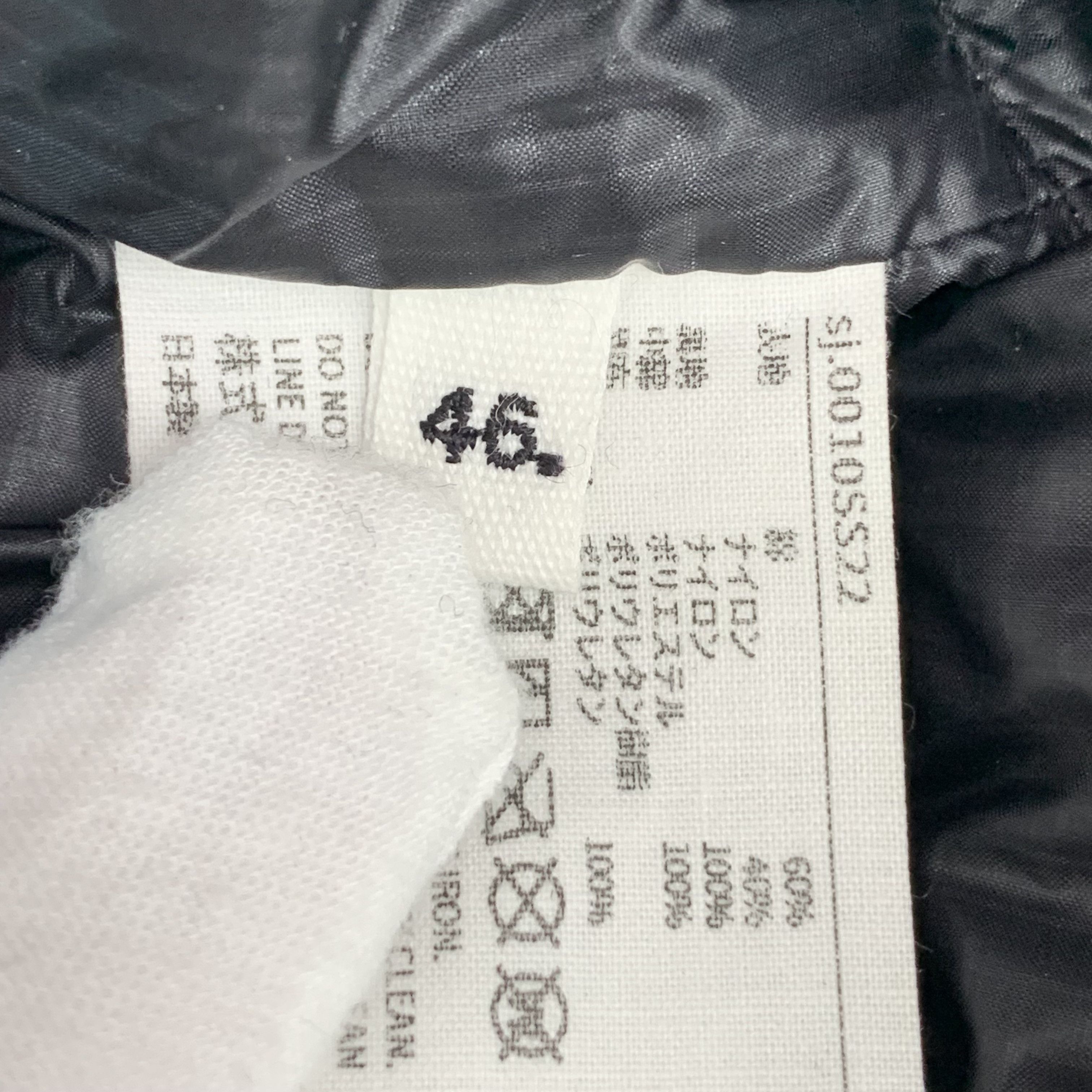 Takahiromiyashita The Soloist. The Soloist Black Cotton Vest (Size 46) Size US S / EU 44-46 / 1 - 7 Thumbnail