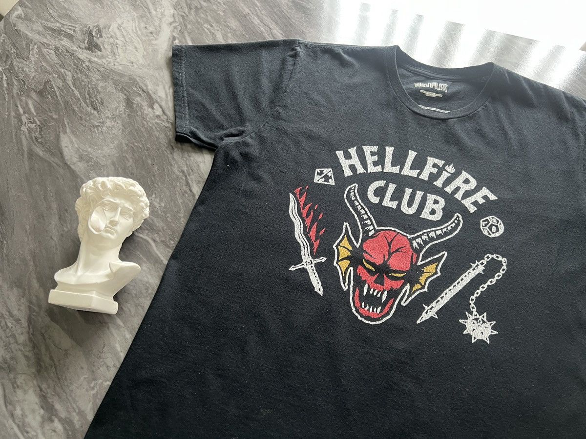 Designer Stranger Thing : Hell Fire Club Netflix Size US L / EU 52-54 / 3 - 3 Thumbnail