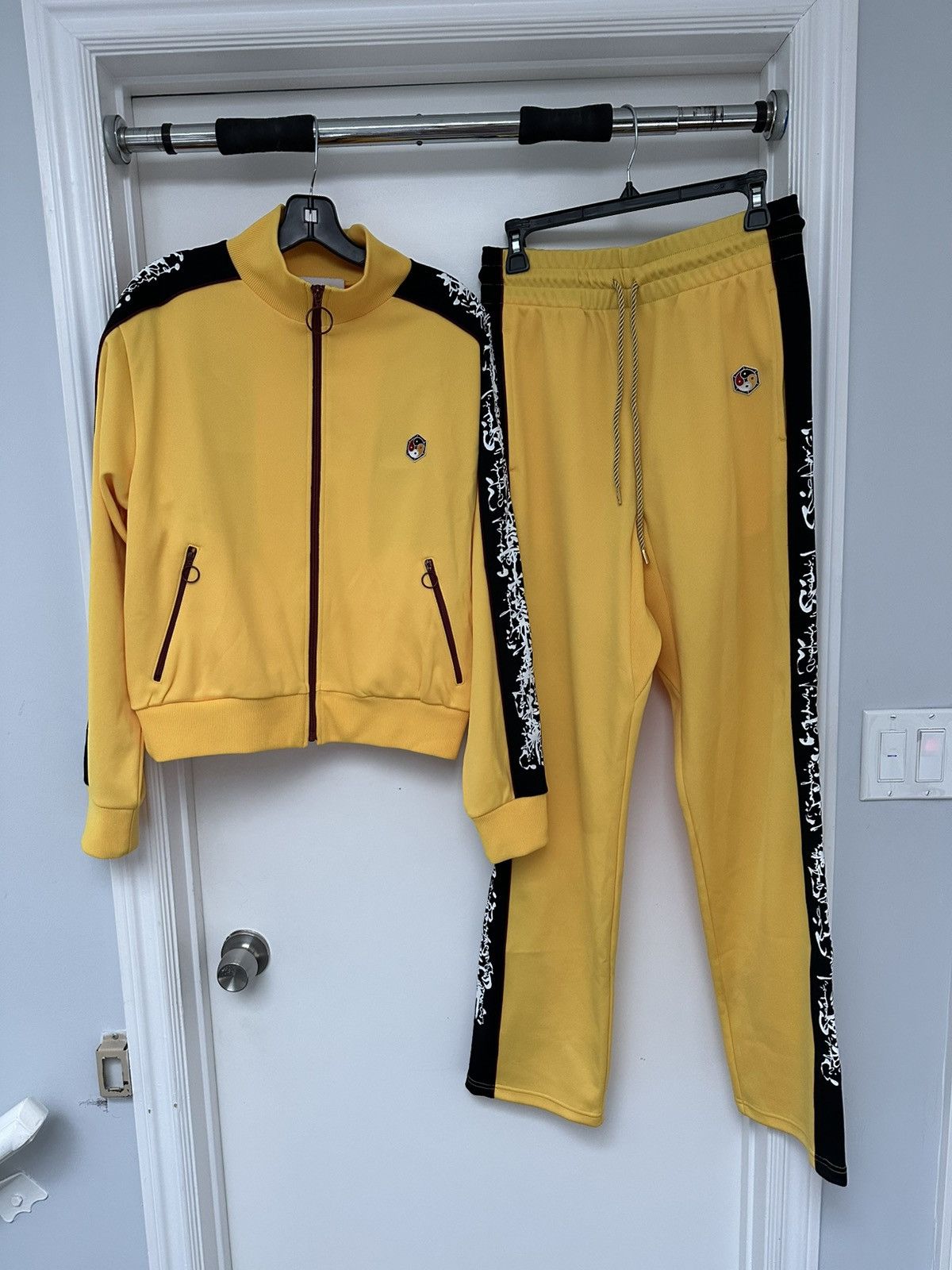 KOZABURO Kozaburo SS20 Dojo Tracksuit Yellow Size US S / EU 44-46 / 1 - 1 Thumbnail