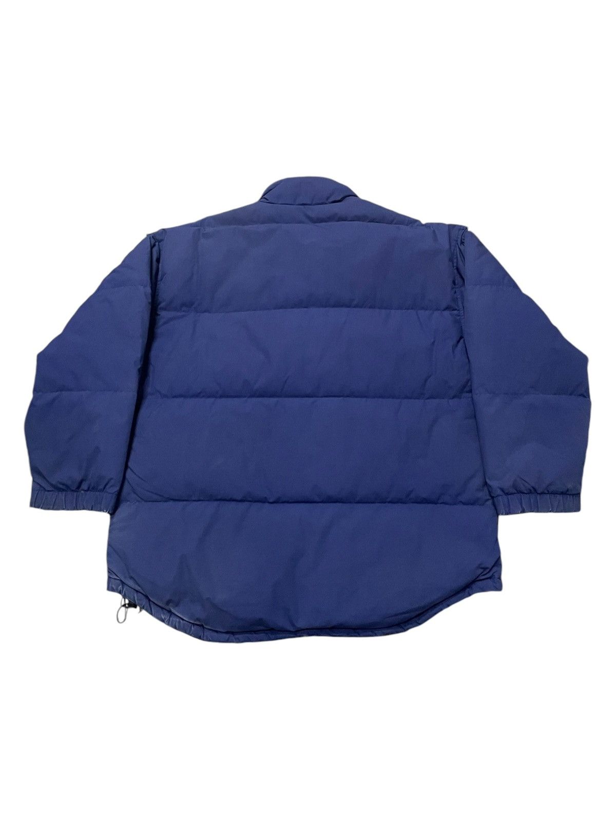 Nike × Vintage Vintage 90s Nike Puffer Down Jacket Size US XL / EU 56 / 4 - 2 Thumbnail