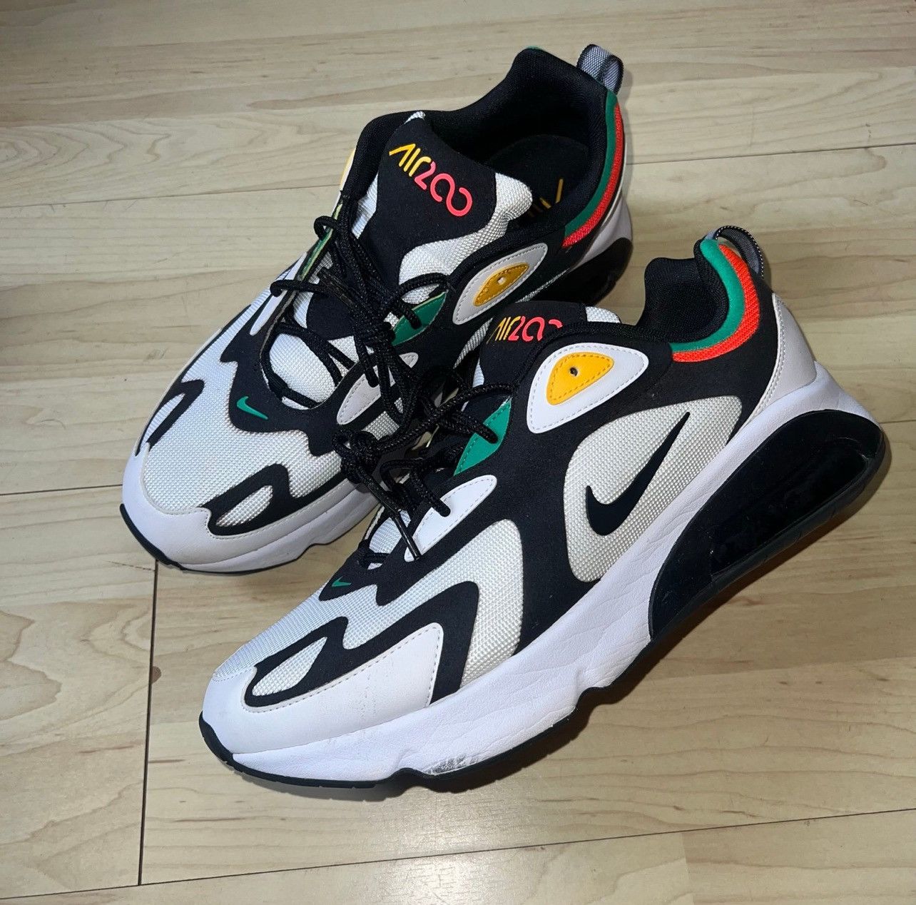 Nike Nike Air Max 200 RASTA Size US 12 / EU 45 - 1 Thumbnail