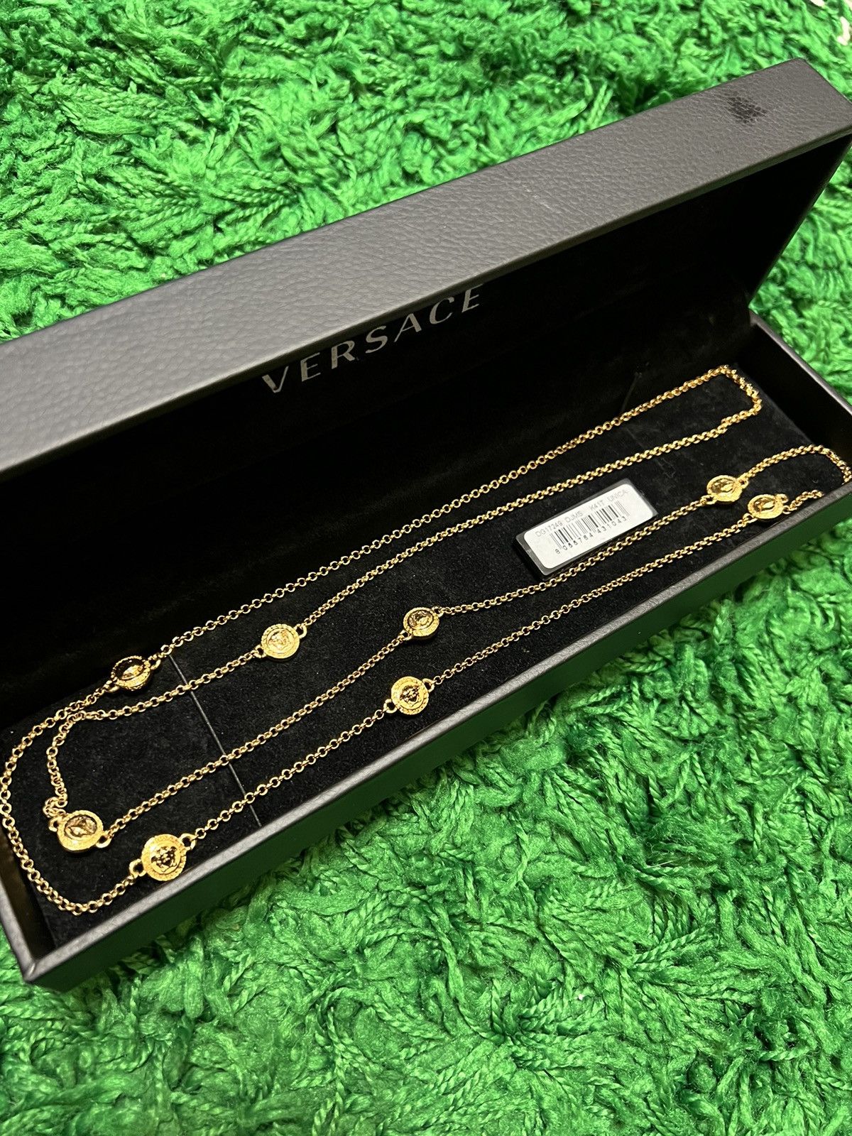 image of Versace Necklace in Gold, Women's