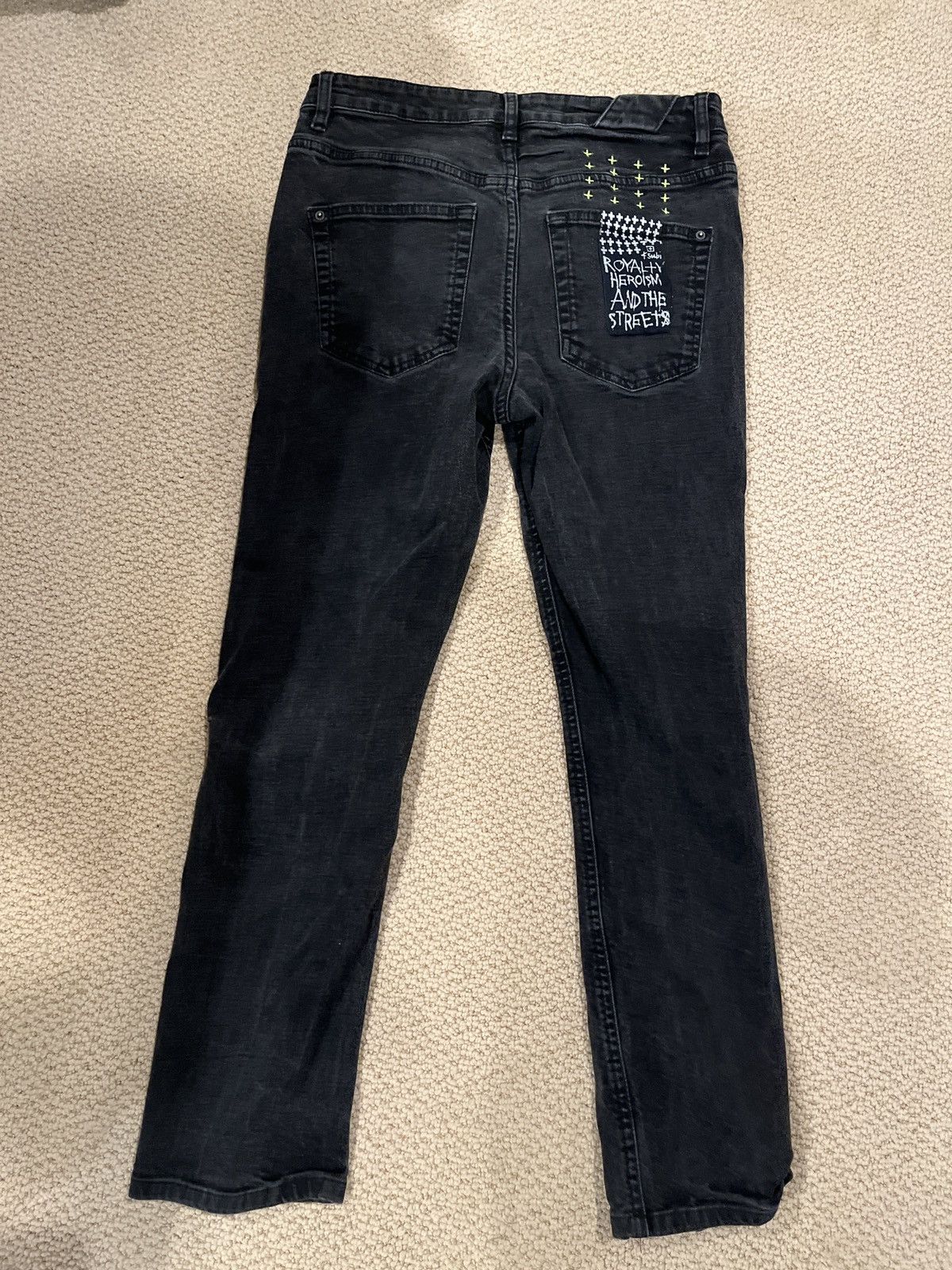 Ksubi Black Ksubi Jeans Size US 29 - 2 Thumbnail