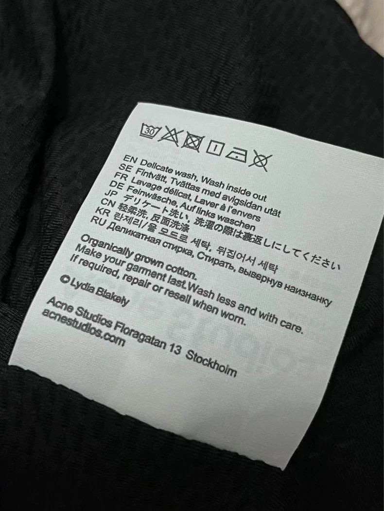 Acne Studios Acne studios Zip-up long-sleeved jacket 2502-Nextarrow Size US L / EU 52-54 / 3 - 7 Thumbnail
