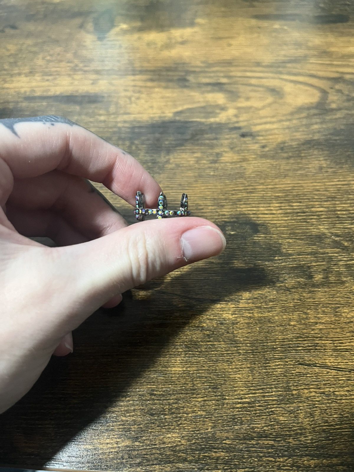 Other Black crown ring Size ONE SIZE - 1 Thumbnail