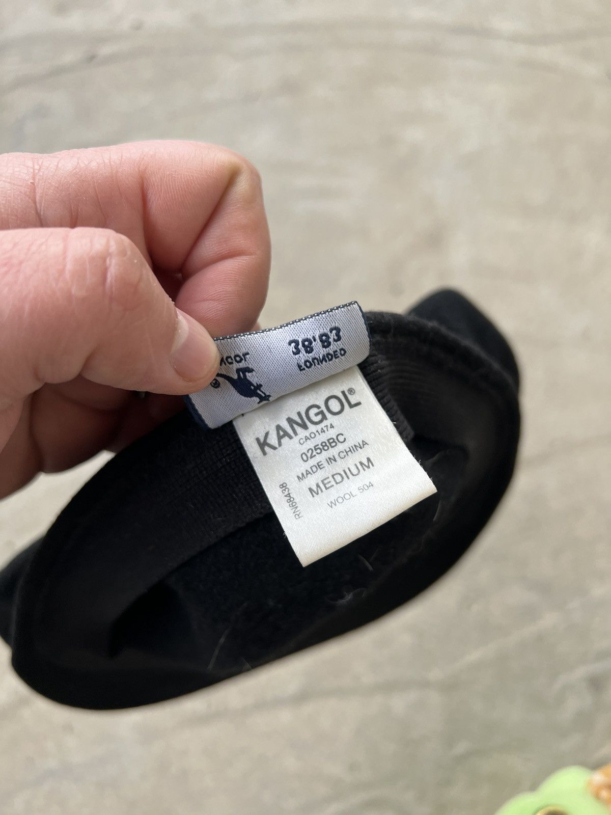 Kangol Kangol Wool Hat Size ONE SIZE - 5 Thumbnail
