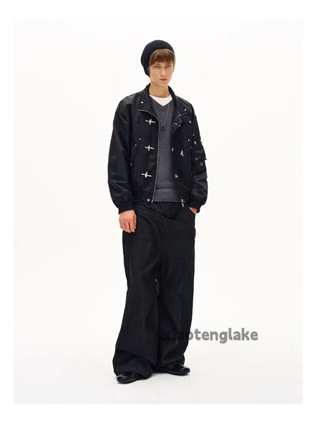 Vintage Utility skate hiphop outdoor sports tactical cargo jacket Size US XL / EU 56 / 4 - 1 Thumbnail